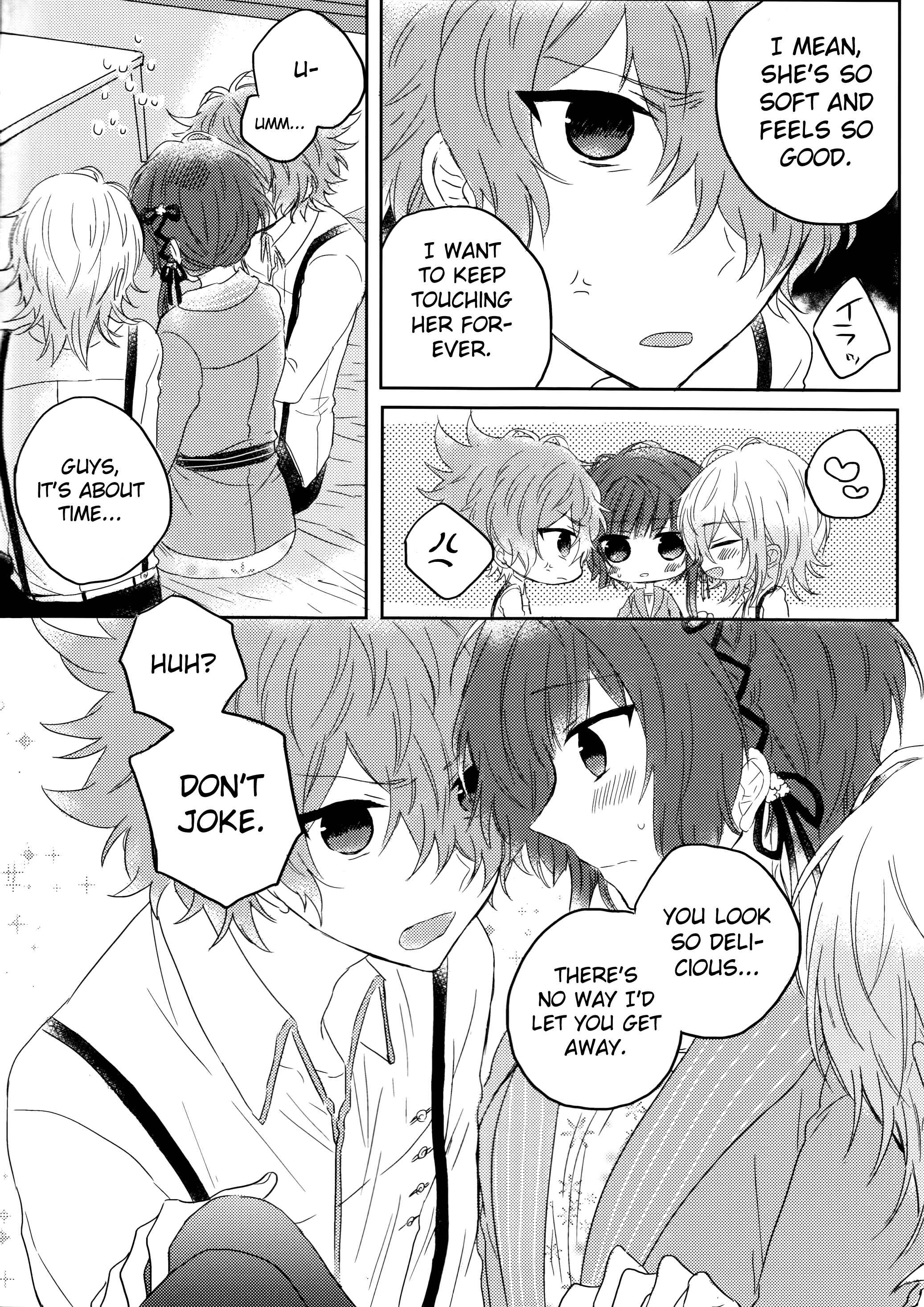 Page 6 Chapter Unknown_6d63 Collar x Malice - Yurari Oboreru Temptation (Doujinshi)
