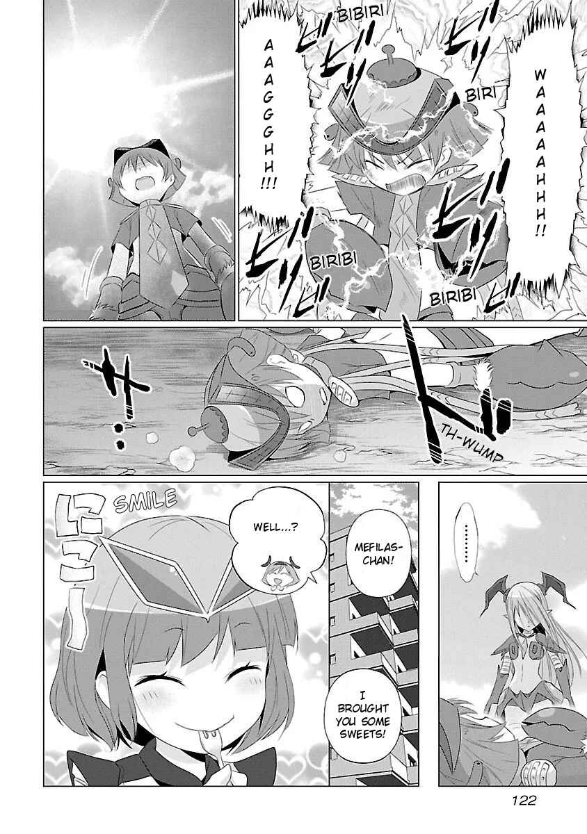 Page 8 Chapter 12 Ultra Kaiju Humanization Project feat.POP Comic code