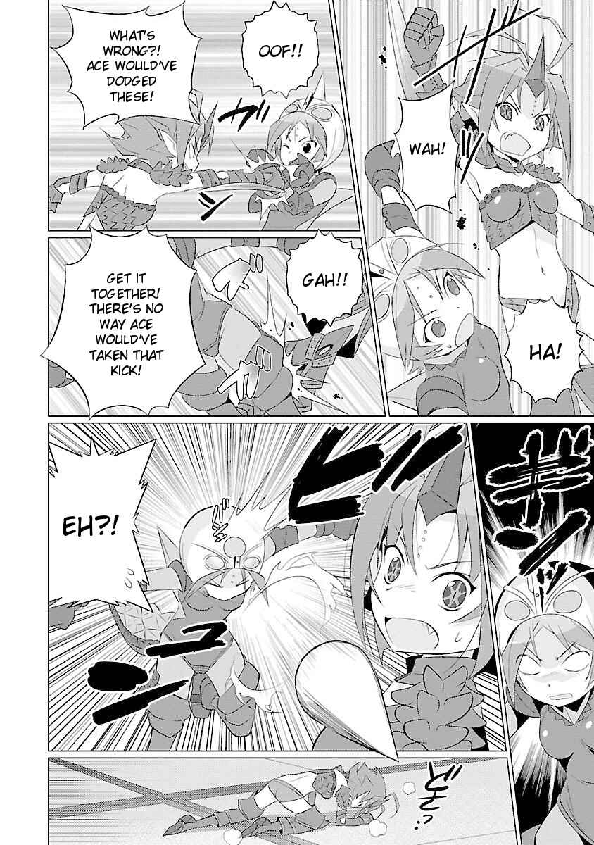 Page 4 Chapter 43 Ultra Kaiju Humanization Project feat.POP Comic code