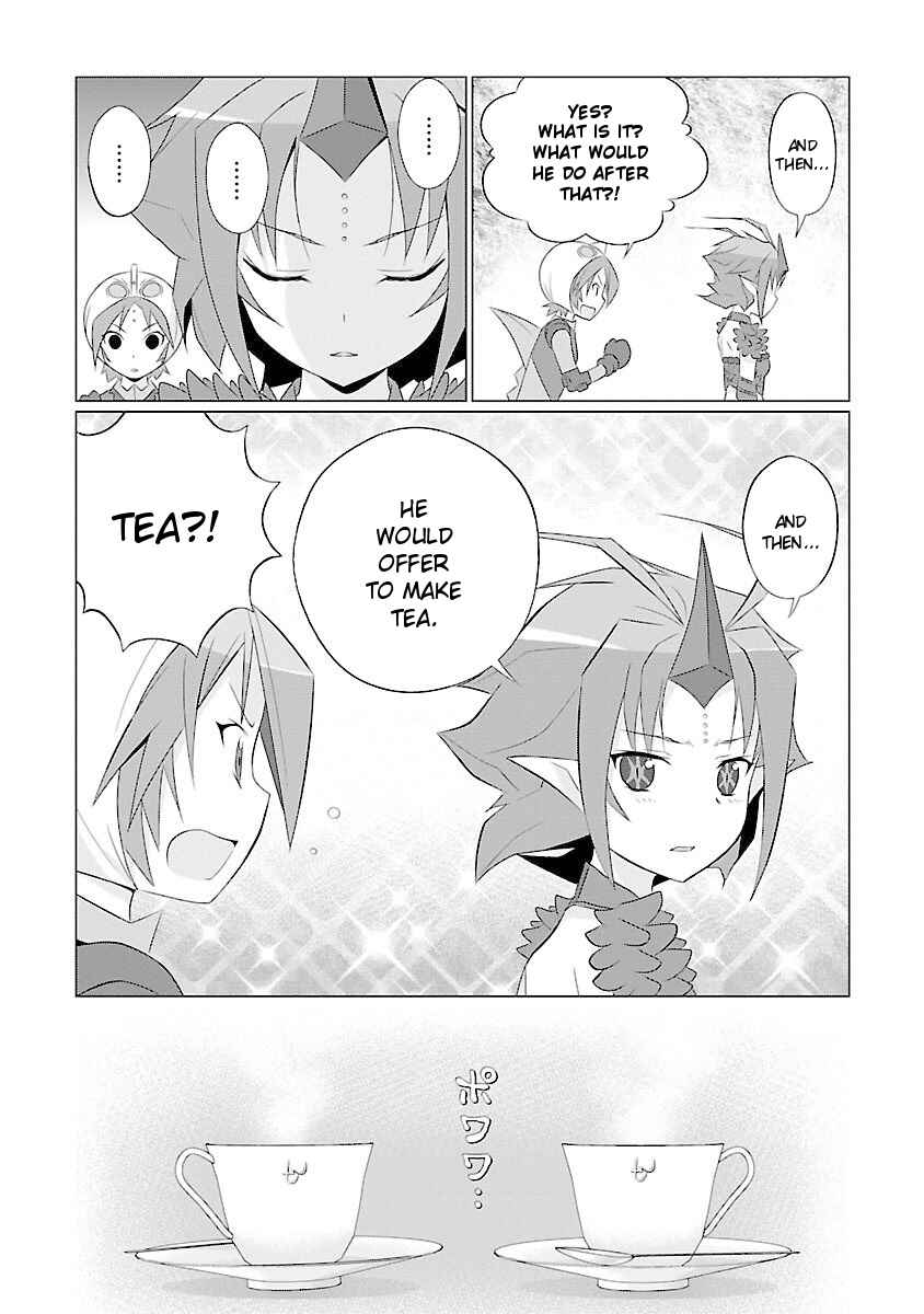 Page 6 Chapter 43 Ultra Kaiju Humanization Project feat.POP Comic code