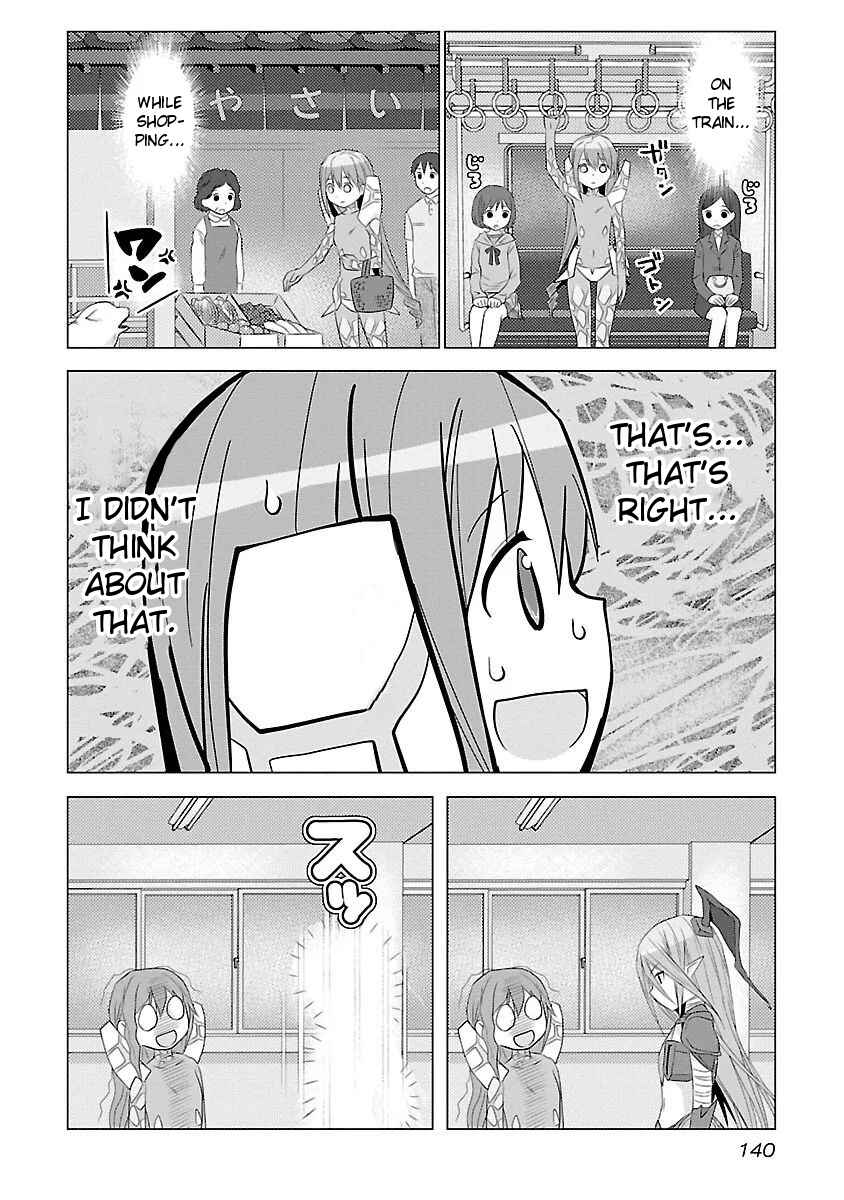Page 8 Chapter 31 Ultra Kaiju Humanization Project feat.POP Comic code