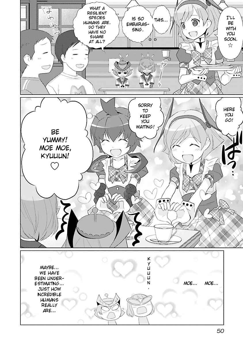 Page 8 Chapter 38 Ultra Kaiju Humanization Project feat.POP Comic code