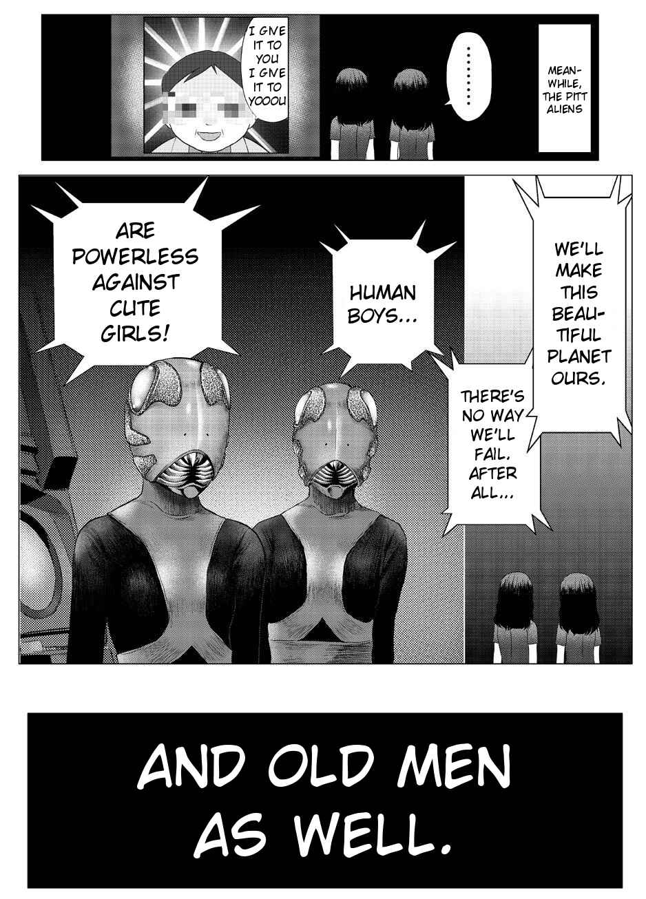 Page 3 Chapter 33.5 Ultra Kaiju Humanization Project feat.POP Comic code