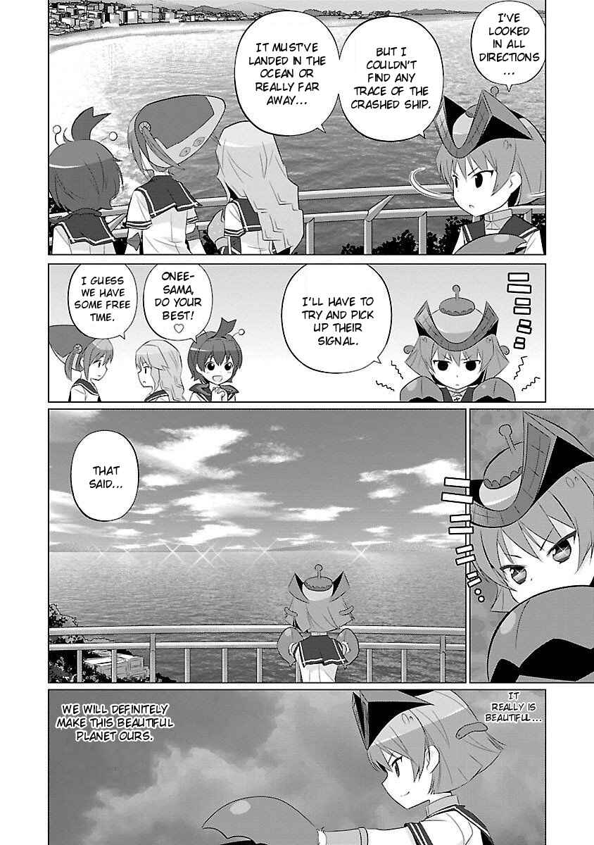 Page 4 Chapter 27 Ultra Kaiju Humanization Project feat.POP Comic code