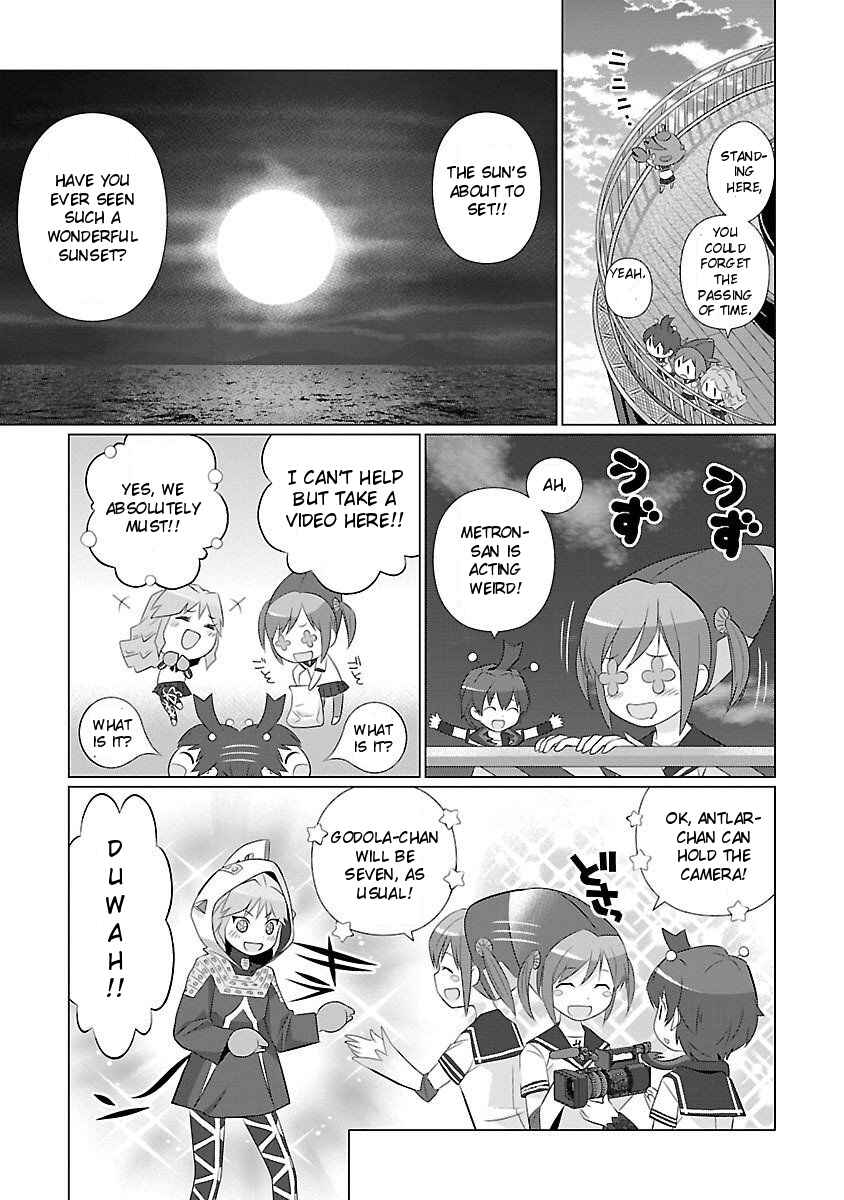 Page 5 Chapter 27 Ultra Kaiju Humanization Project feat.POP Comic code