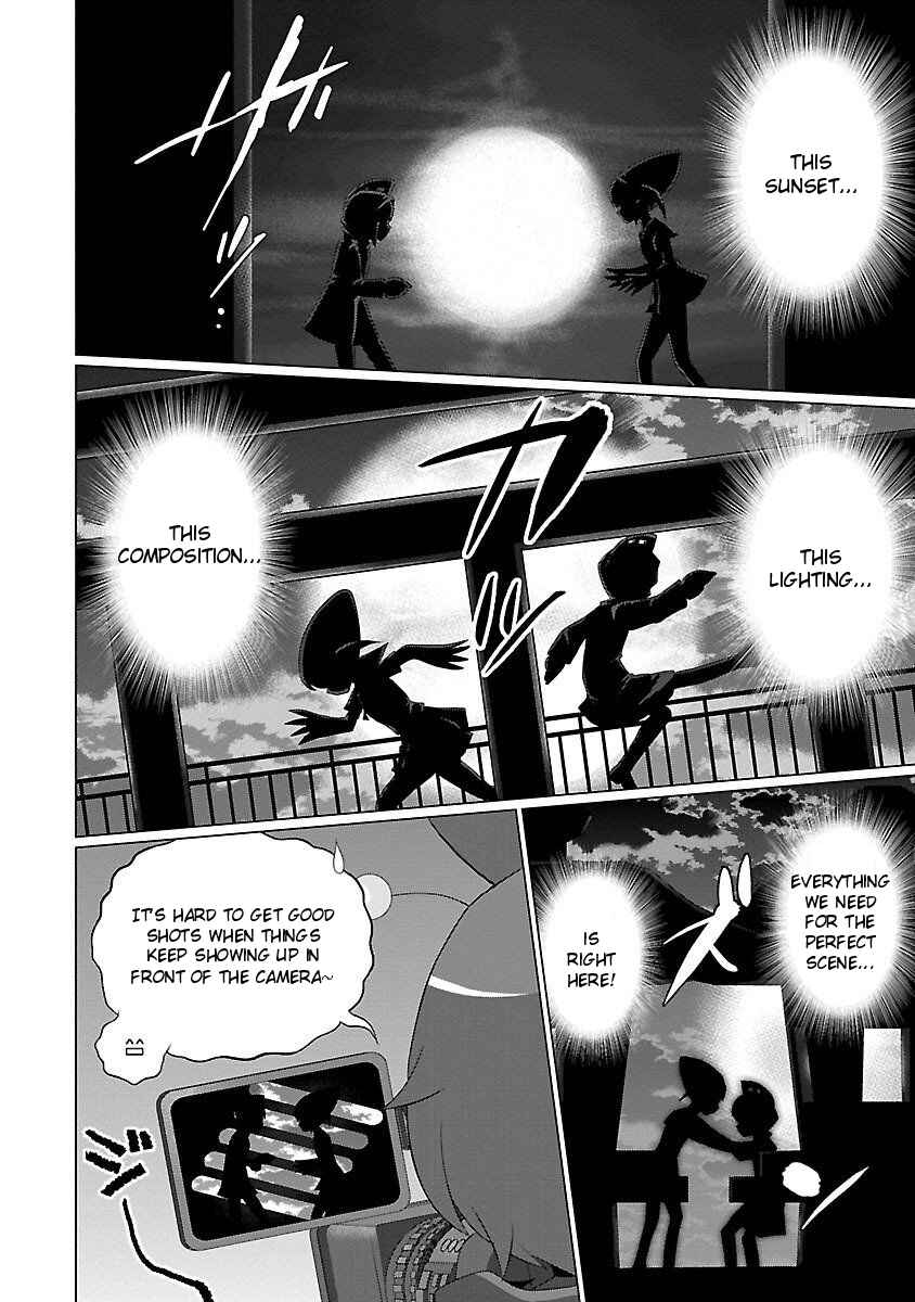 Page 6 Chapter 27 Ultra Kaiju Humanization Project feat.POP Comic code