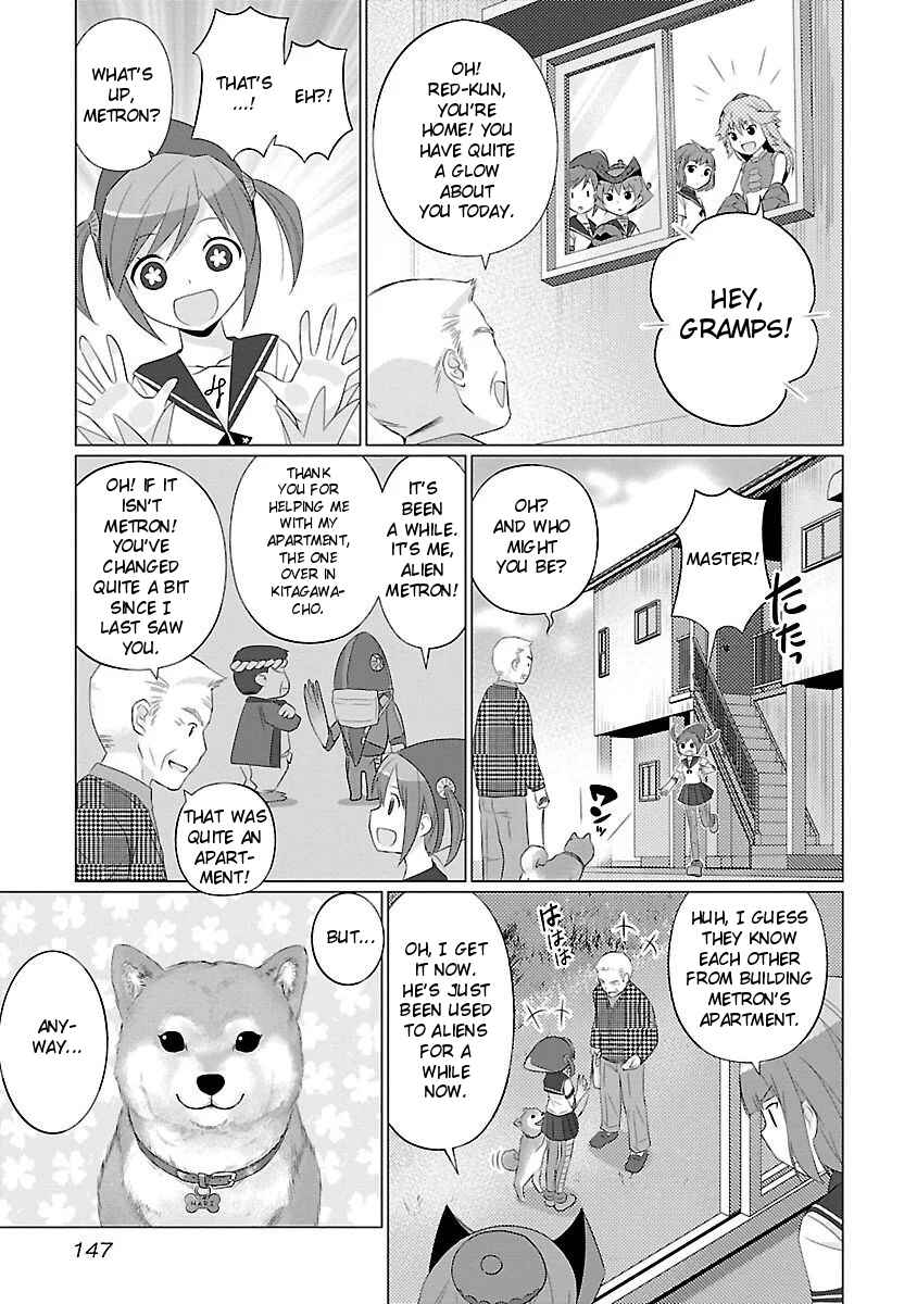 Page 5 Chapter 32 Ultra Kaiju Humanization Project feat.POP Comic code