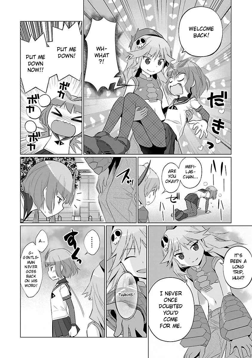 Page 8 Chapter 30 Ultra Kaiju Humanization Project feat.POP Comic code