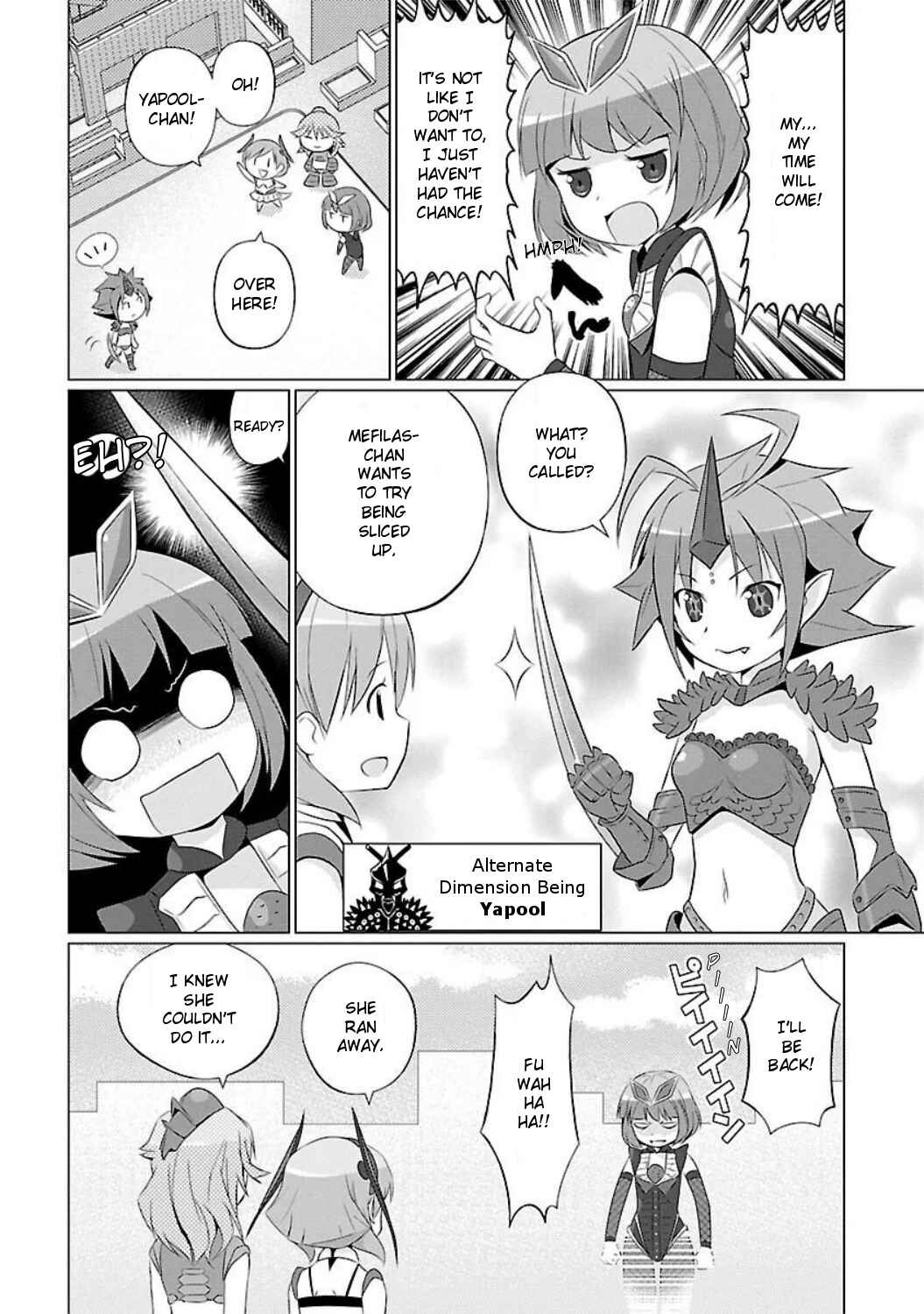 Page 8 Chapter 2 Ultra Kaiju Humanization Project feat.POP Comic code