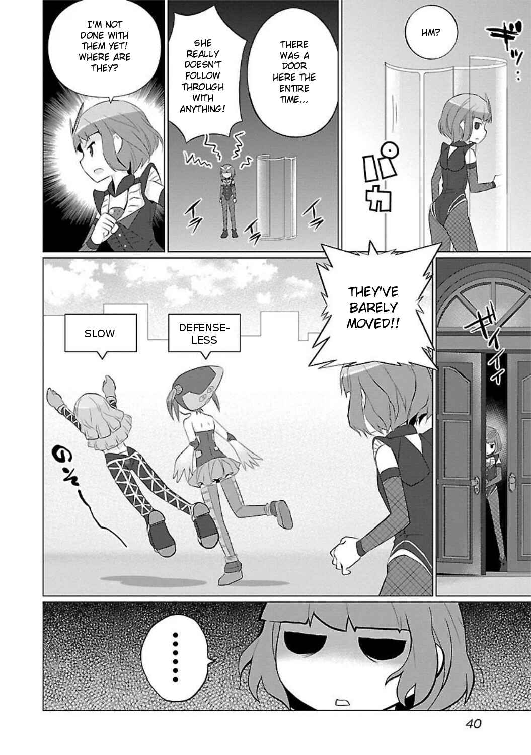 Page 8 Chapter 20 Ultra Kaiju Humanization Project feat.POP Comic code