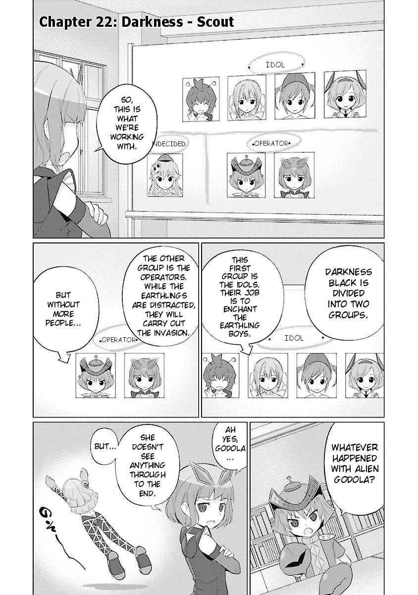 Page 1 Chapter 22 Ultra Kaiju Humanization Project feat.POP Comic code