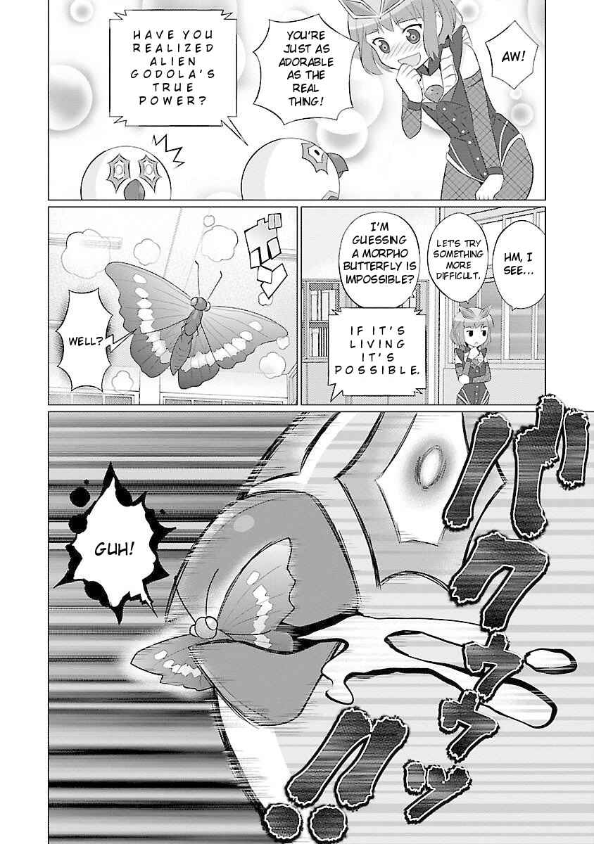 Page 6 Chapter 22 Ultra Kaiju Humanization Project feat.POP Comic code