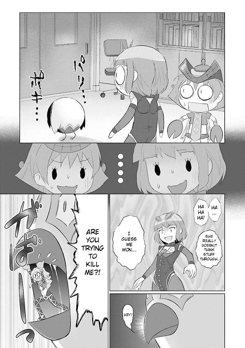 Page 7 Chapter 22 Ultra Kaiju Humanization Project feat.POP Comic code