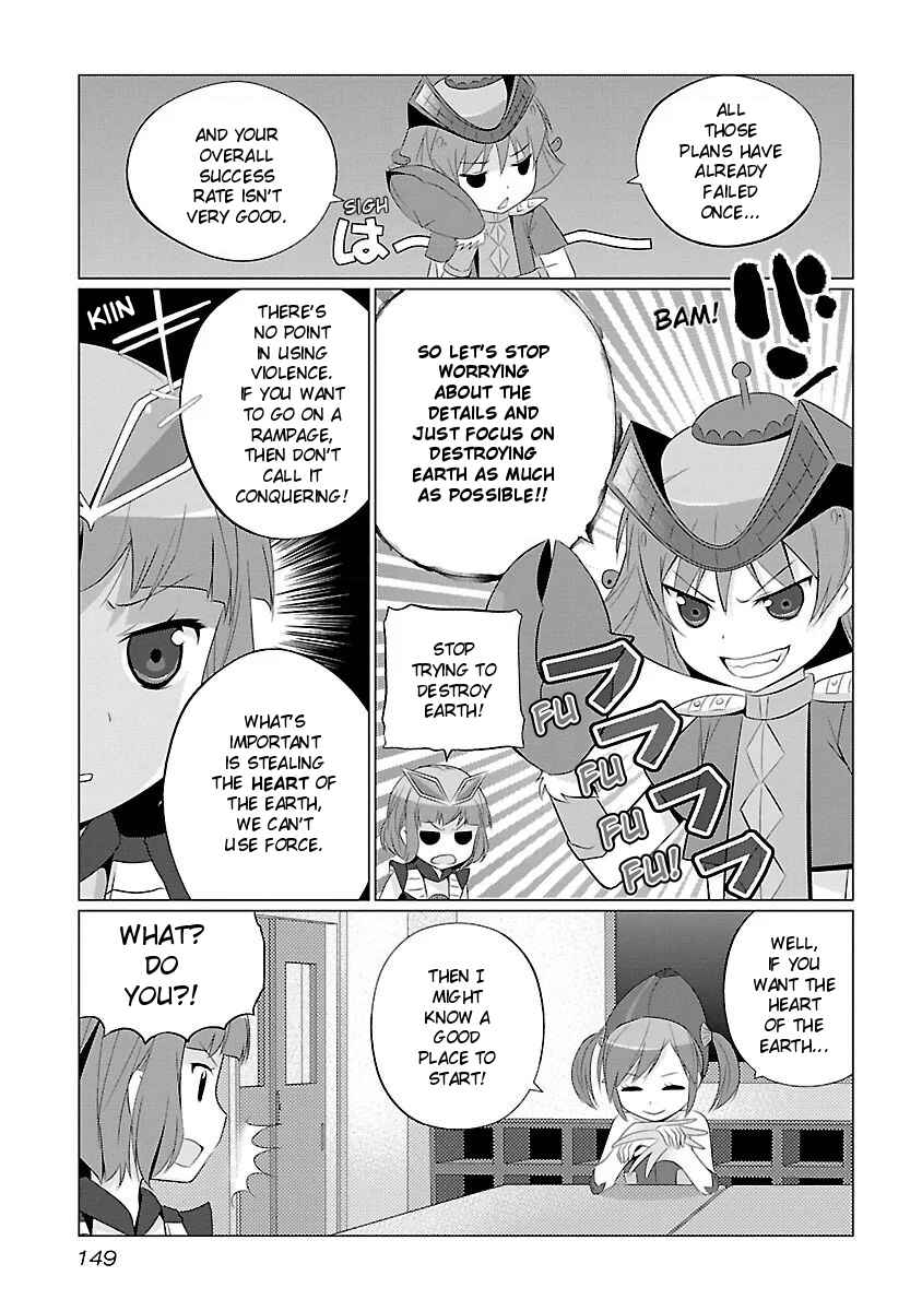Page 5 Chapter 15 Ultra Kaiju Humanization Project feat.POP Comic code