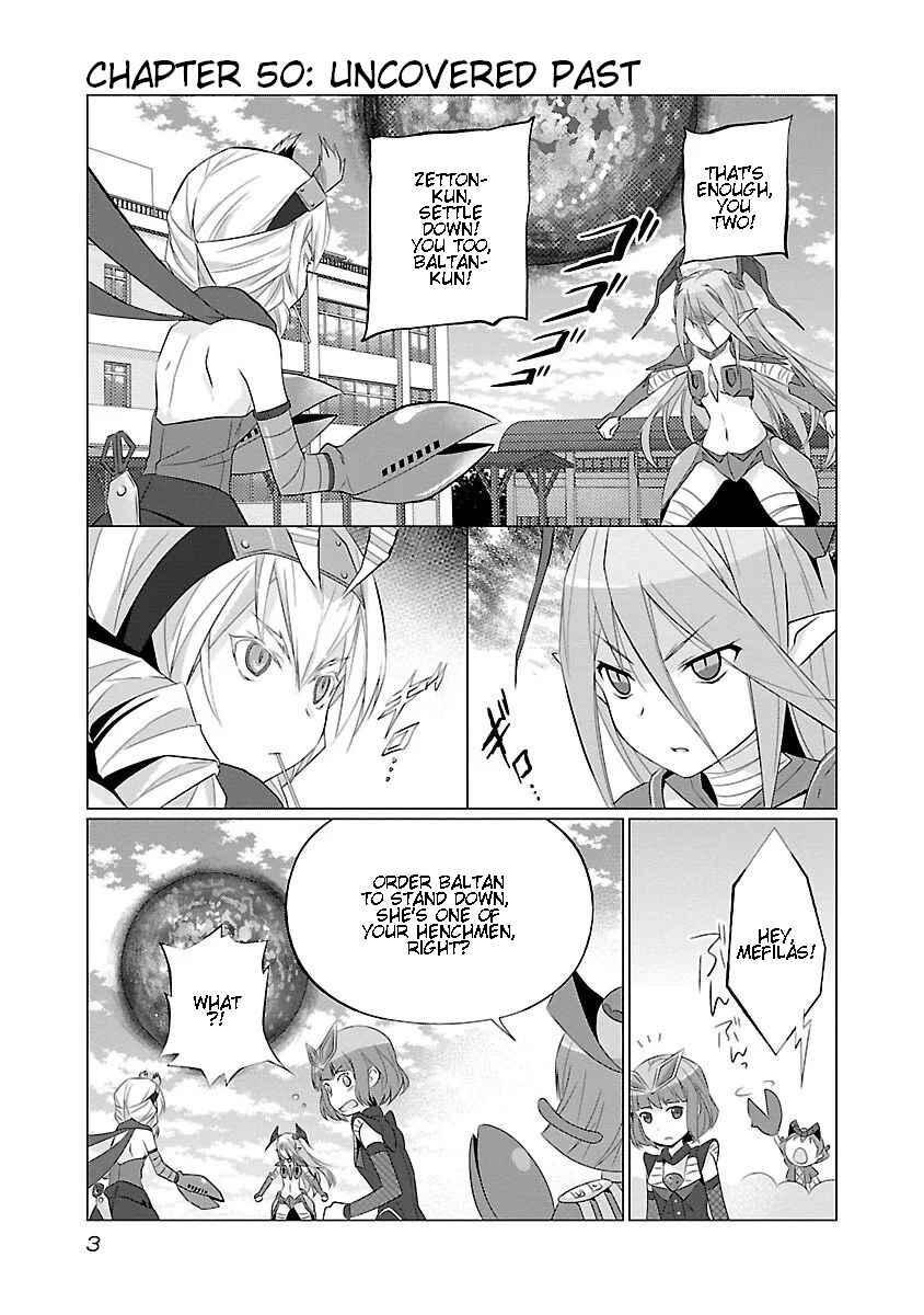 Page 4 Chapter 50 Ultra Kaiju Humanization Project feat.POP Comic code