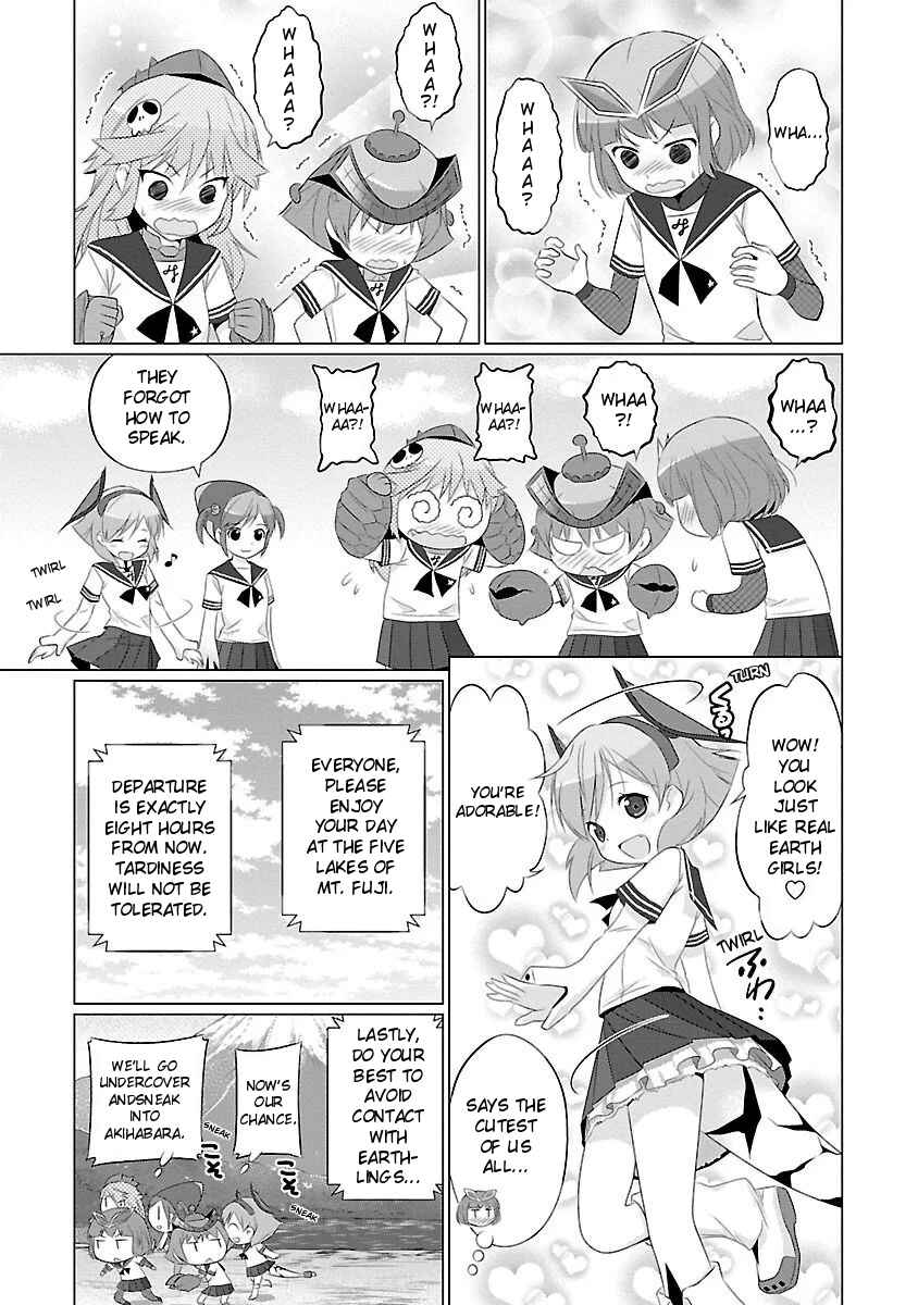 Page 8 Chapter 17 Ultra Kaiju Humanization Project feat.POP Comic code