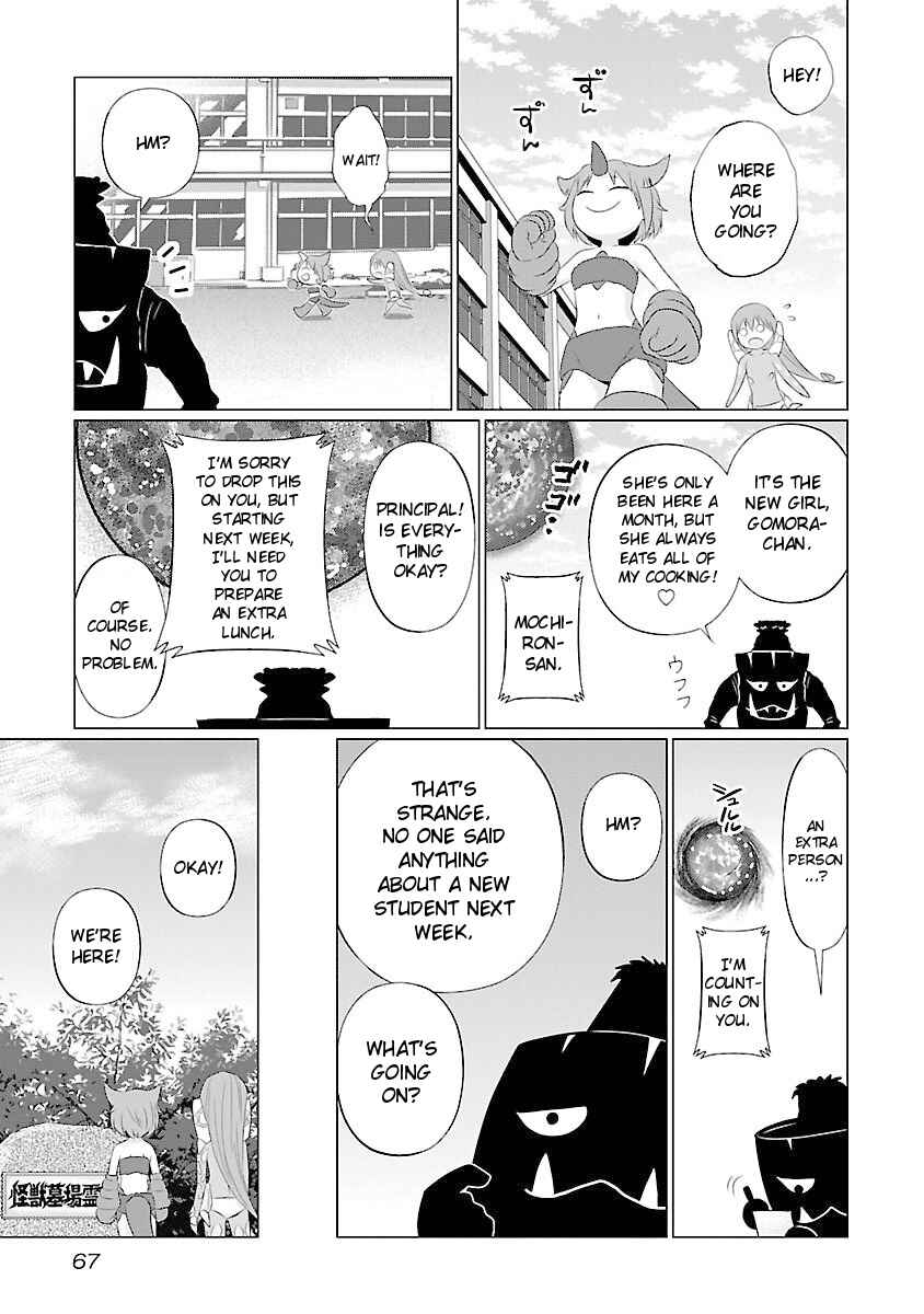 Page 5 Chapter 40 Ultra Kaiju Humanization Project feat.POP Comic code