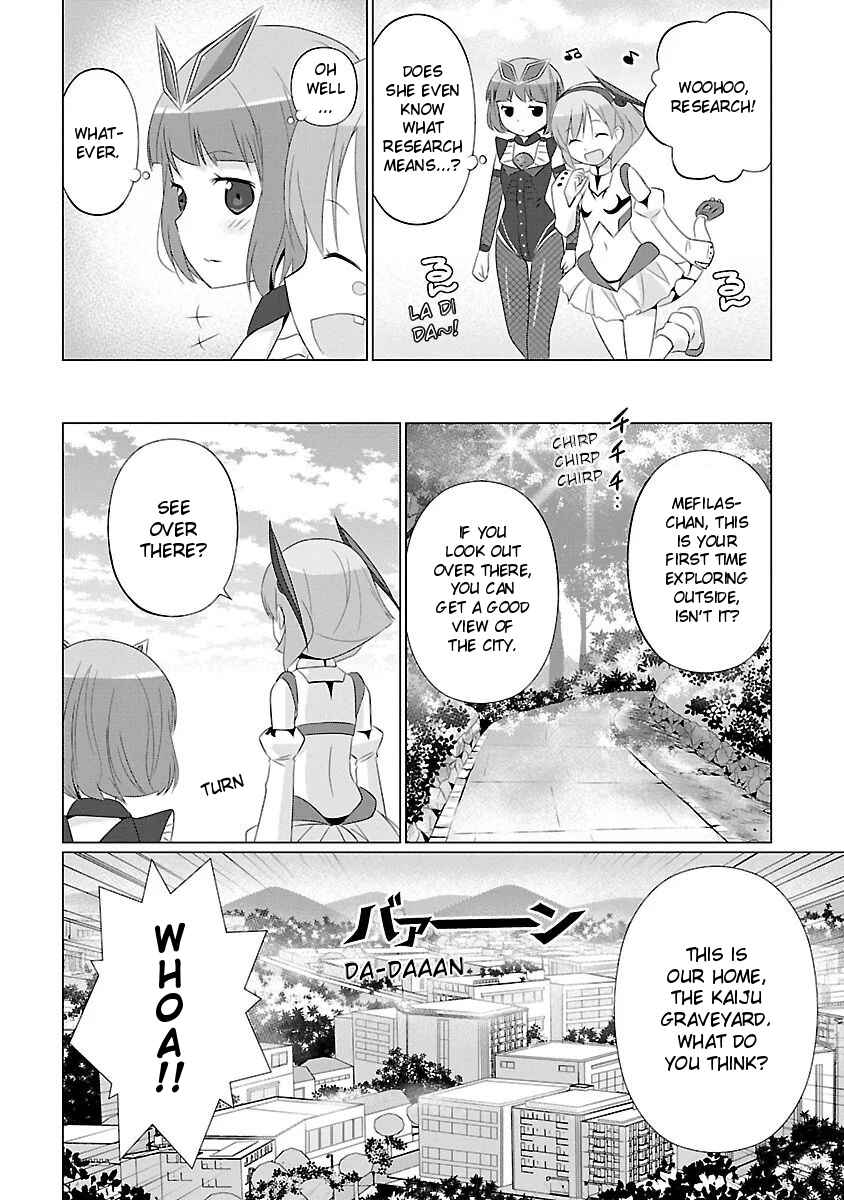 Page 2 Chapter 8 Ultra Kaiju Humanization Project feat.POP Comic code