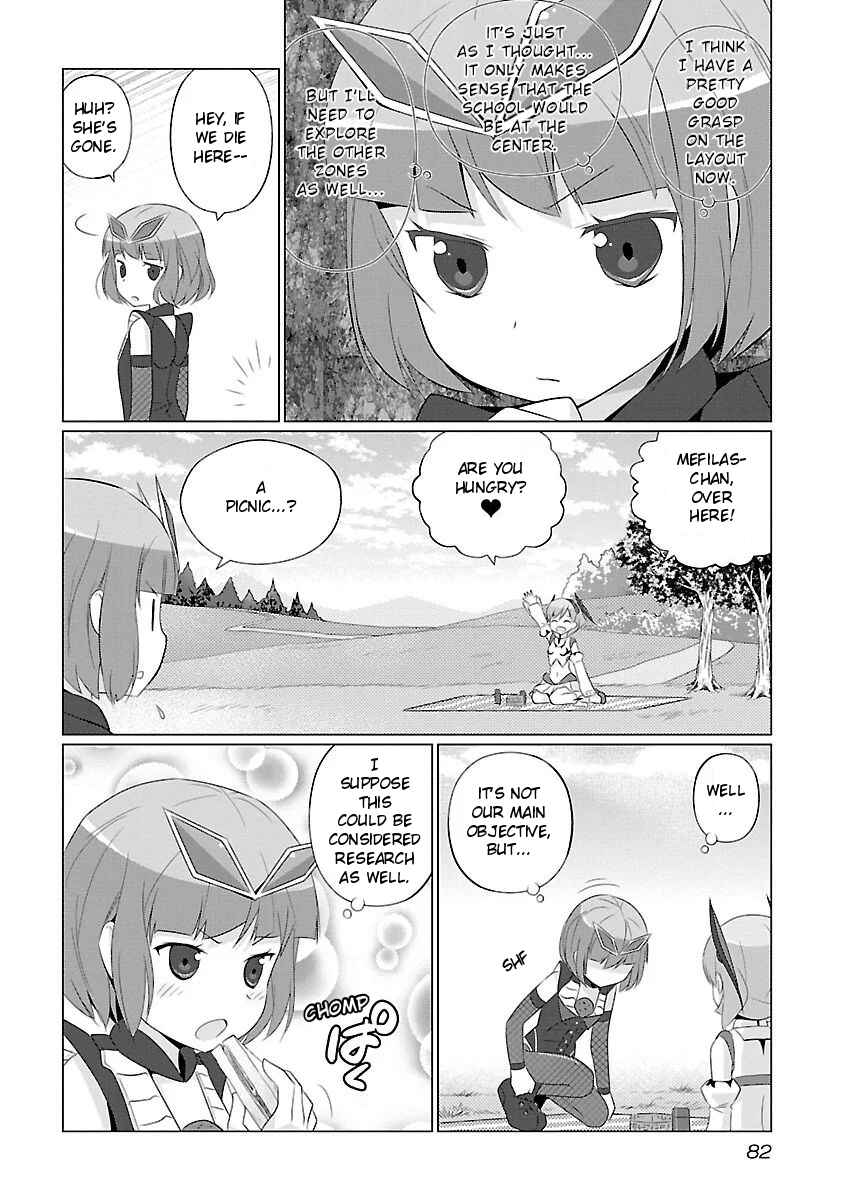 Page 4 Chapter 8 Ultra Kaiju Humanization Project feat.POP Comic code