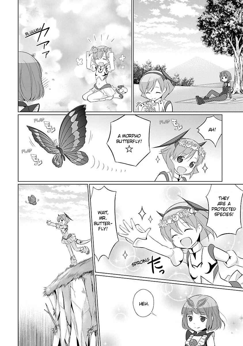 Page 6 Chapter 8 Ultra Kaiju Humanization Project feat.POP Comic code
