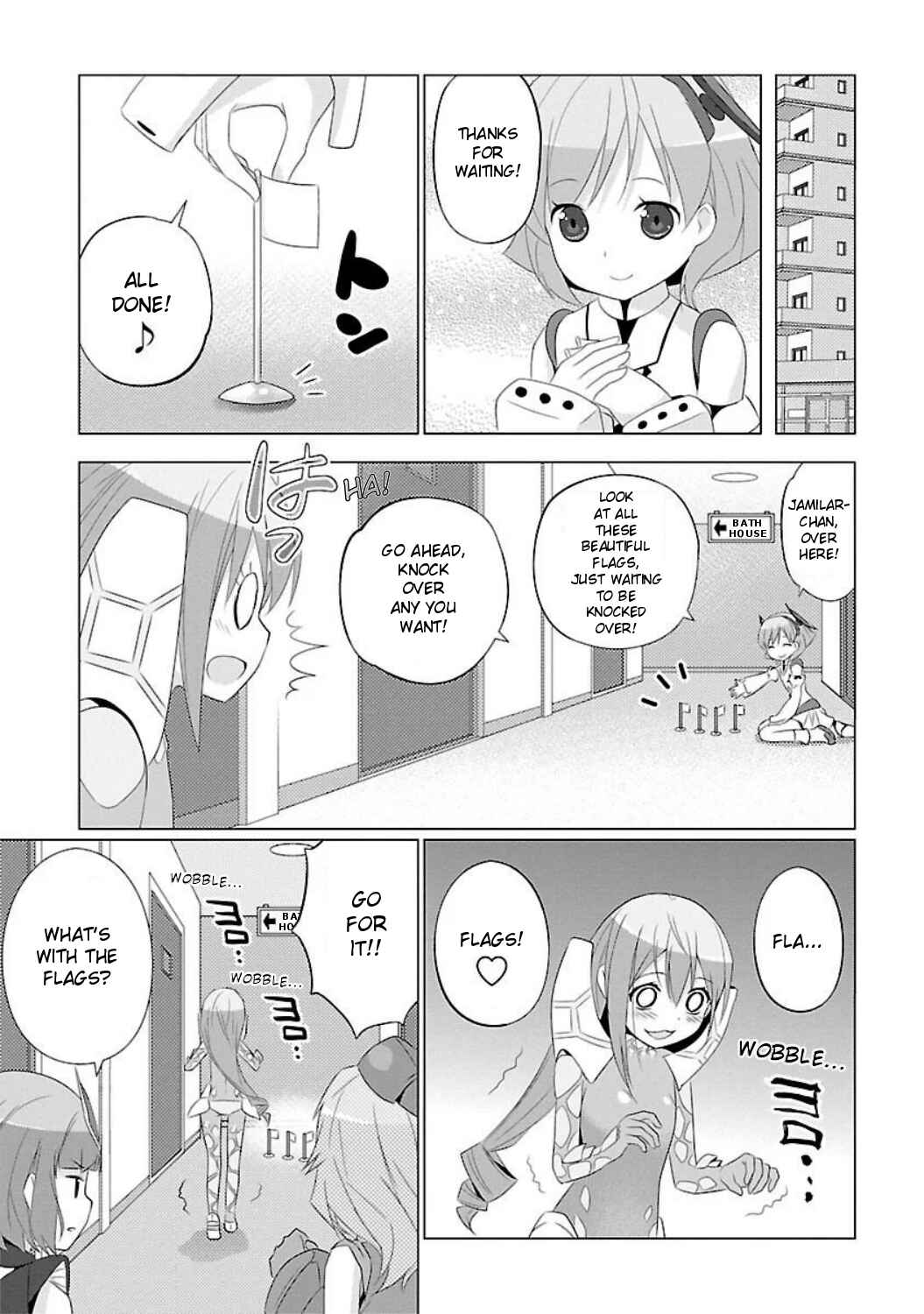 Page 5 Chapter 7 Ultra Kaiju Humanization Project feat.POP Comic code