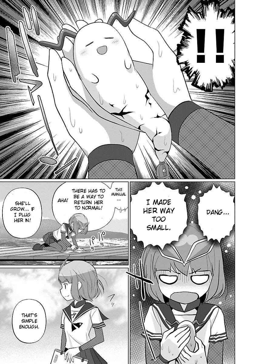Page 7 Chapter 26 Ultra Kaiju Humanization Project feat.POP Comic code