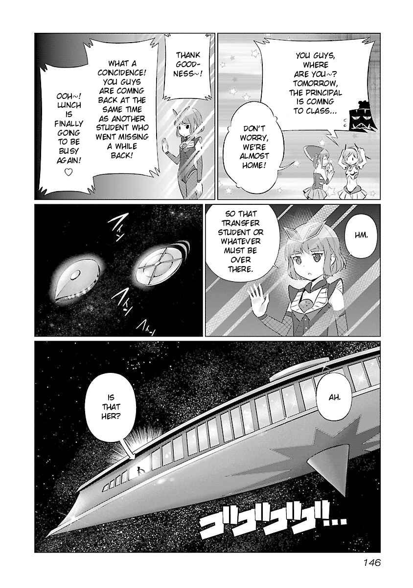 Page 6 Chapter 48 Ultra Kaiju Humanization Project feat.POP Comic code