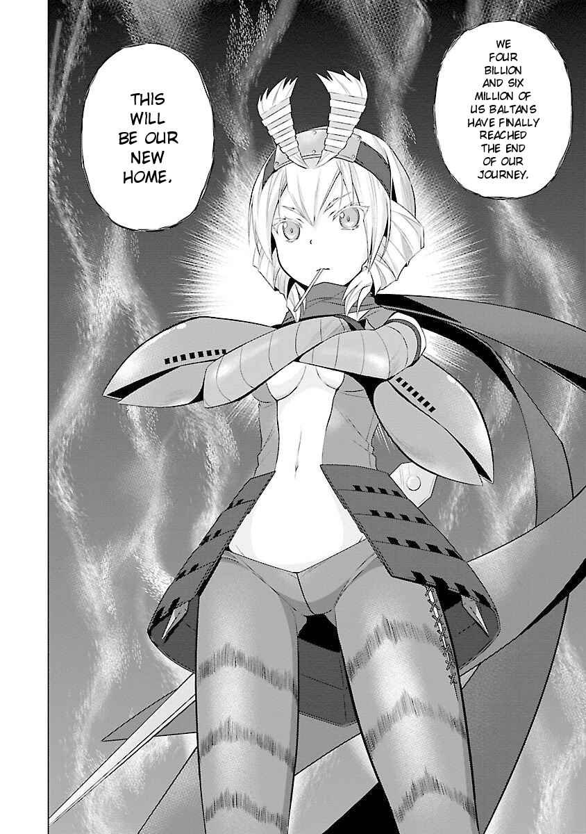 Page 8 Chapter 48 Ultra Kaiju Humanization Project feat.POP Comic code