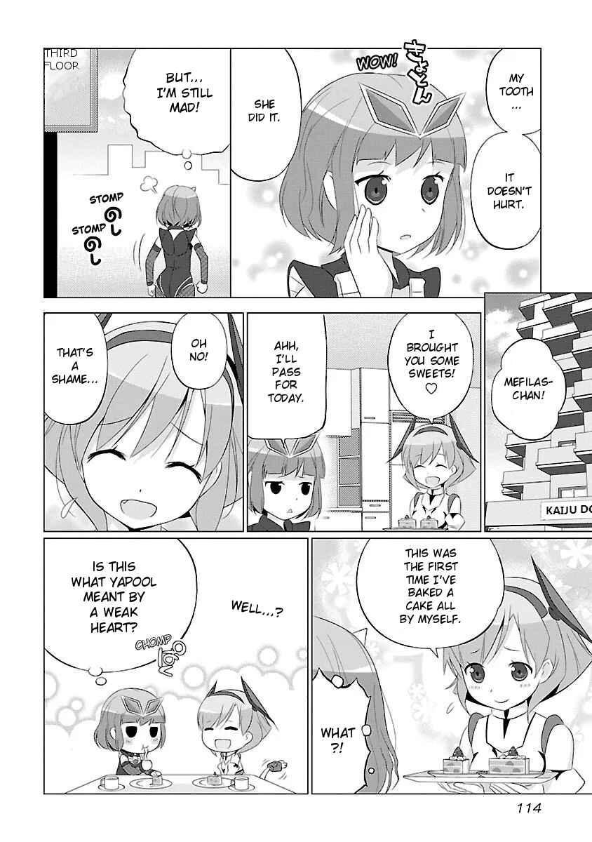 Page 8 Chapter 11 Ultra Kaiju Humanization Project feat.POP Comic code