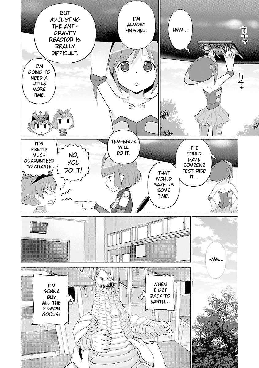 Page 2 Chapter 24 Ultra Kaiju Humanization Project feat.POP Comic code