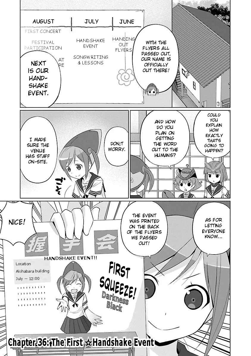 Page 1 Chapter 36 Ultra Kaiju Humanization Project feat.POP Comic code