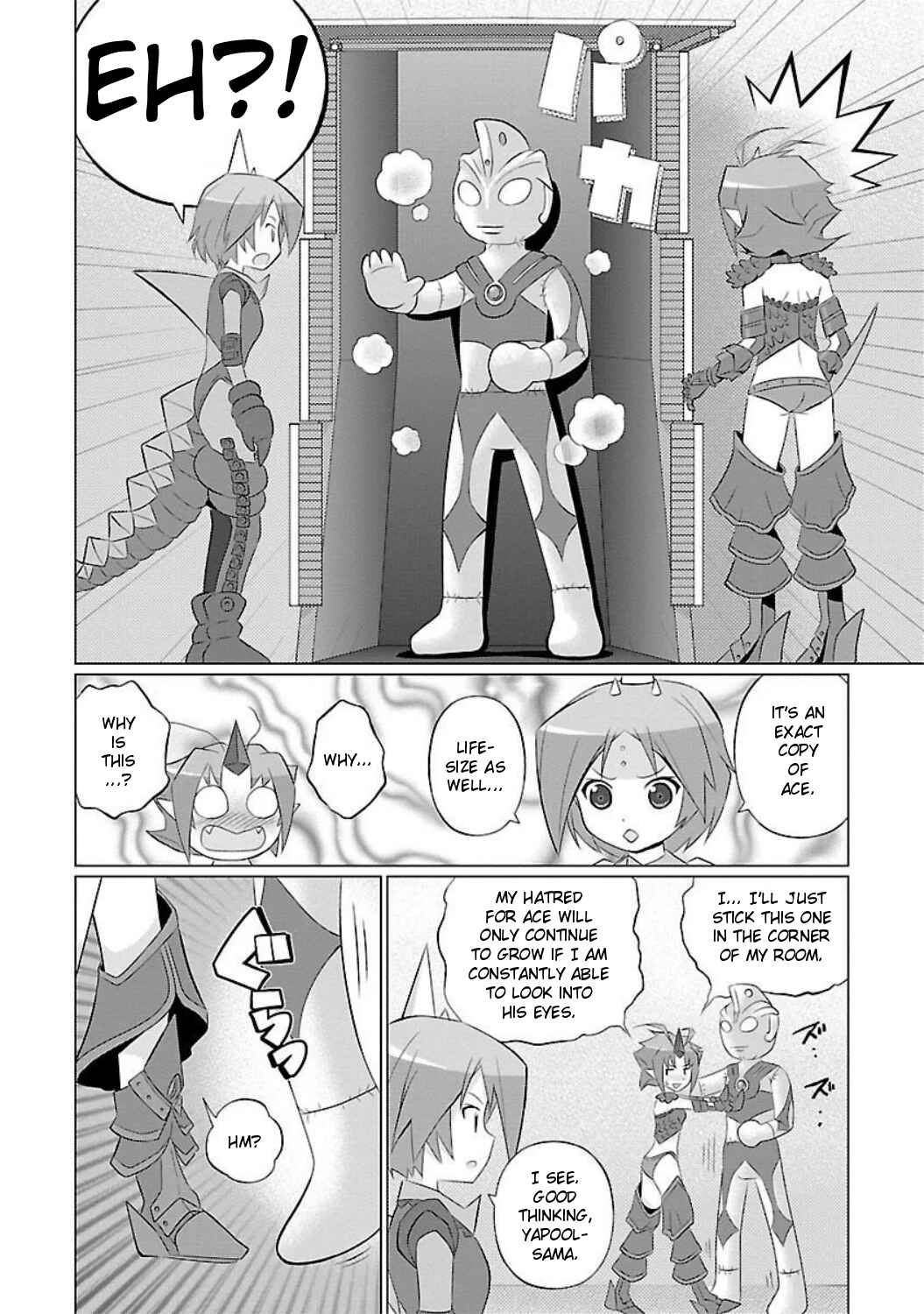 Page 6 Chapter 21 Ultra Kaiju Humanization Project feat.POP Comic code