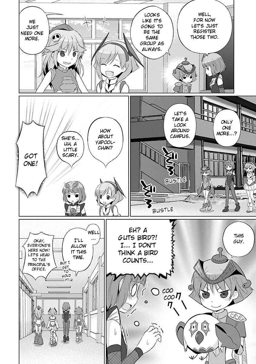 Page 6 Chapter 9 Ultra Kaiju Humanization Project feat.POP Comic code