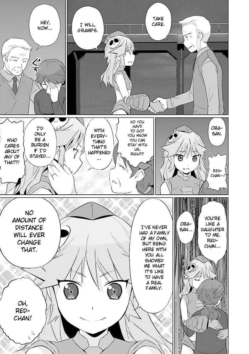 Page 7 Chapter 47 Ultra Kaiju Humanization Project feat.POP Comic code