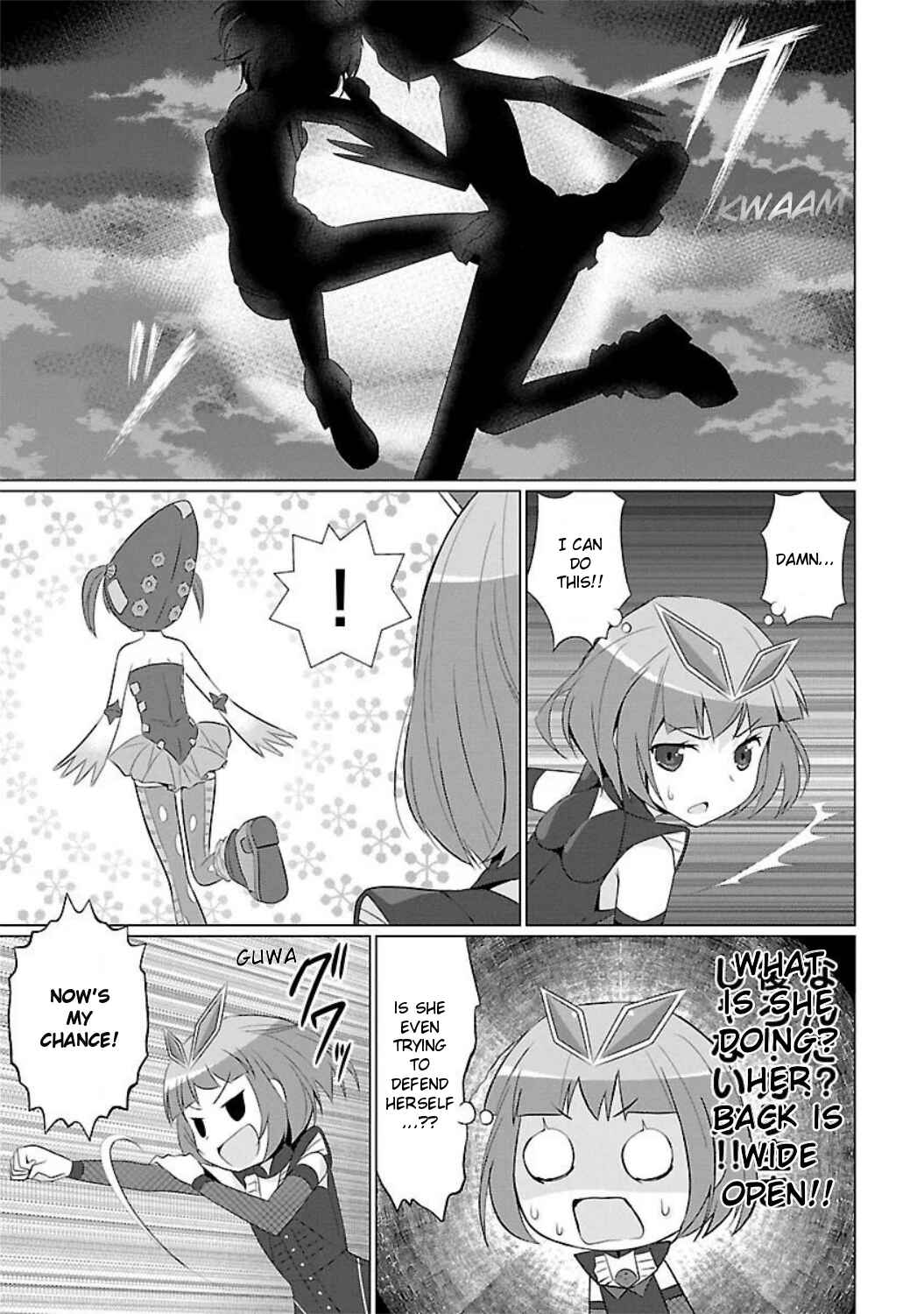 Page 7 Chapter 3 Ultra Kaiju Humanization Project feat.POP Comic code