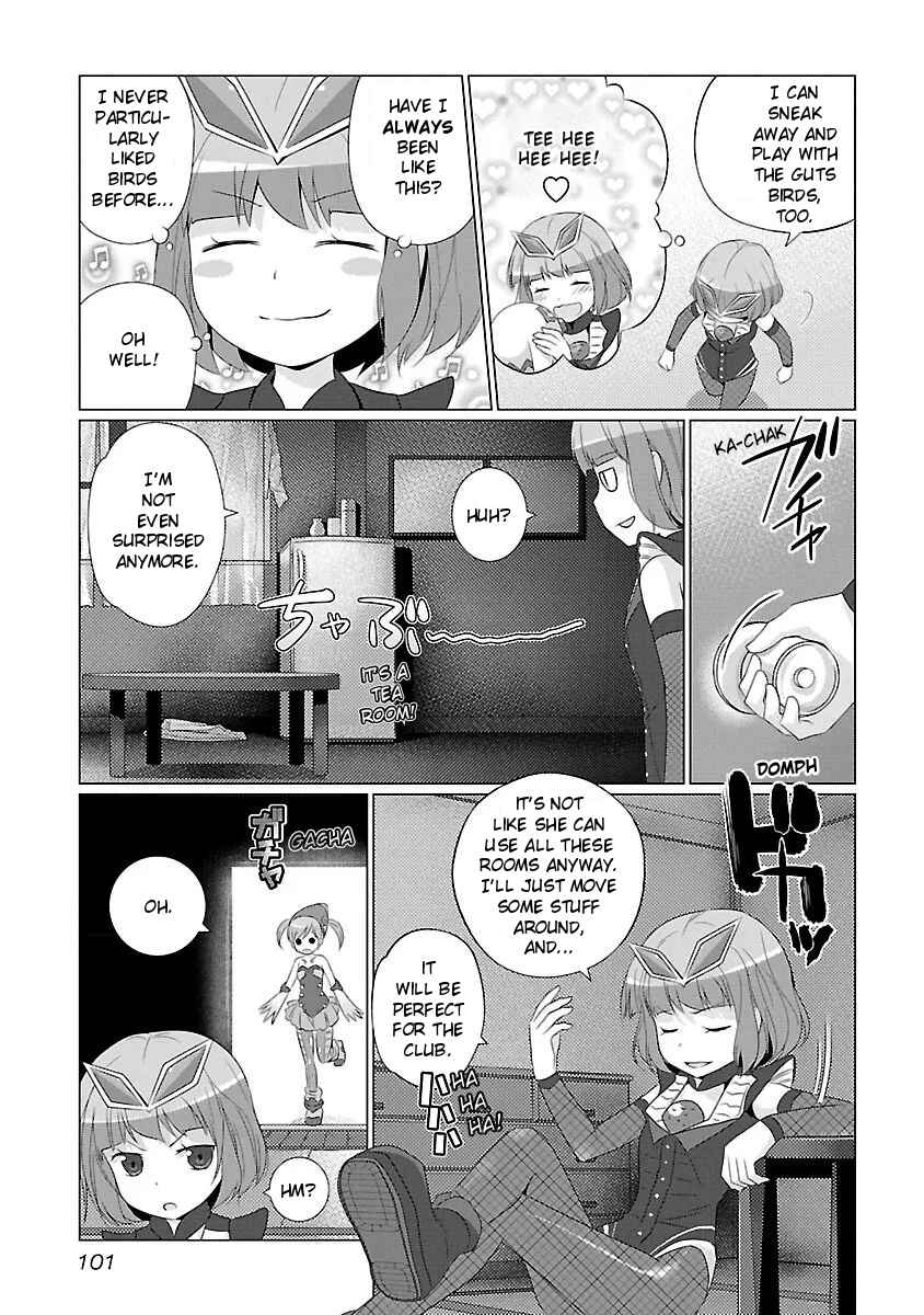 Page 3 Chapter 10 Ultra Kaiju Humanization Project feat.POP Comic code