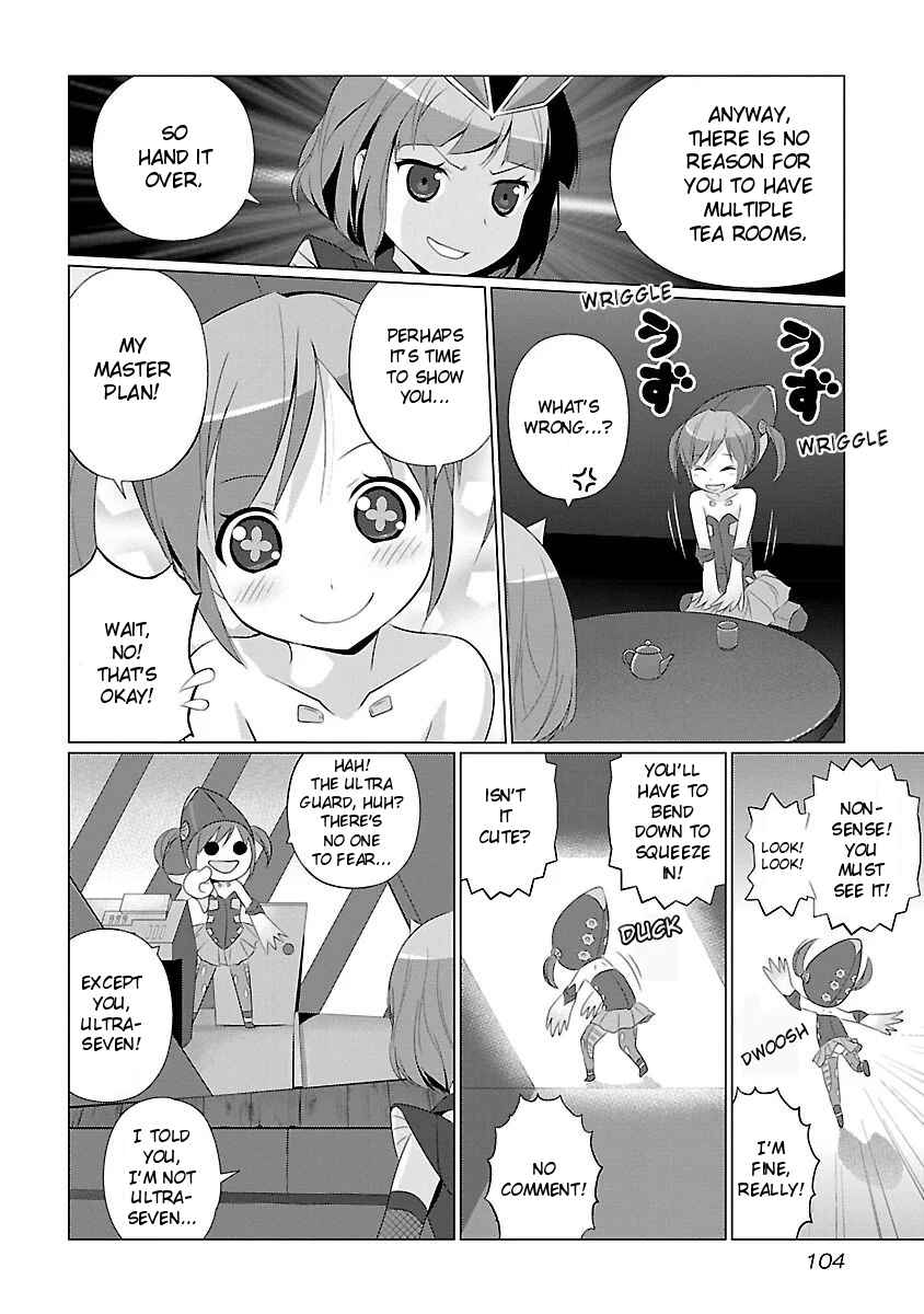 Page 6 Chapter 10 Ultra Kaiju Humanization Project feat.POP Comic code