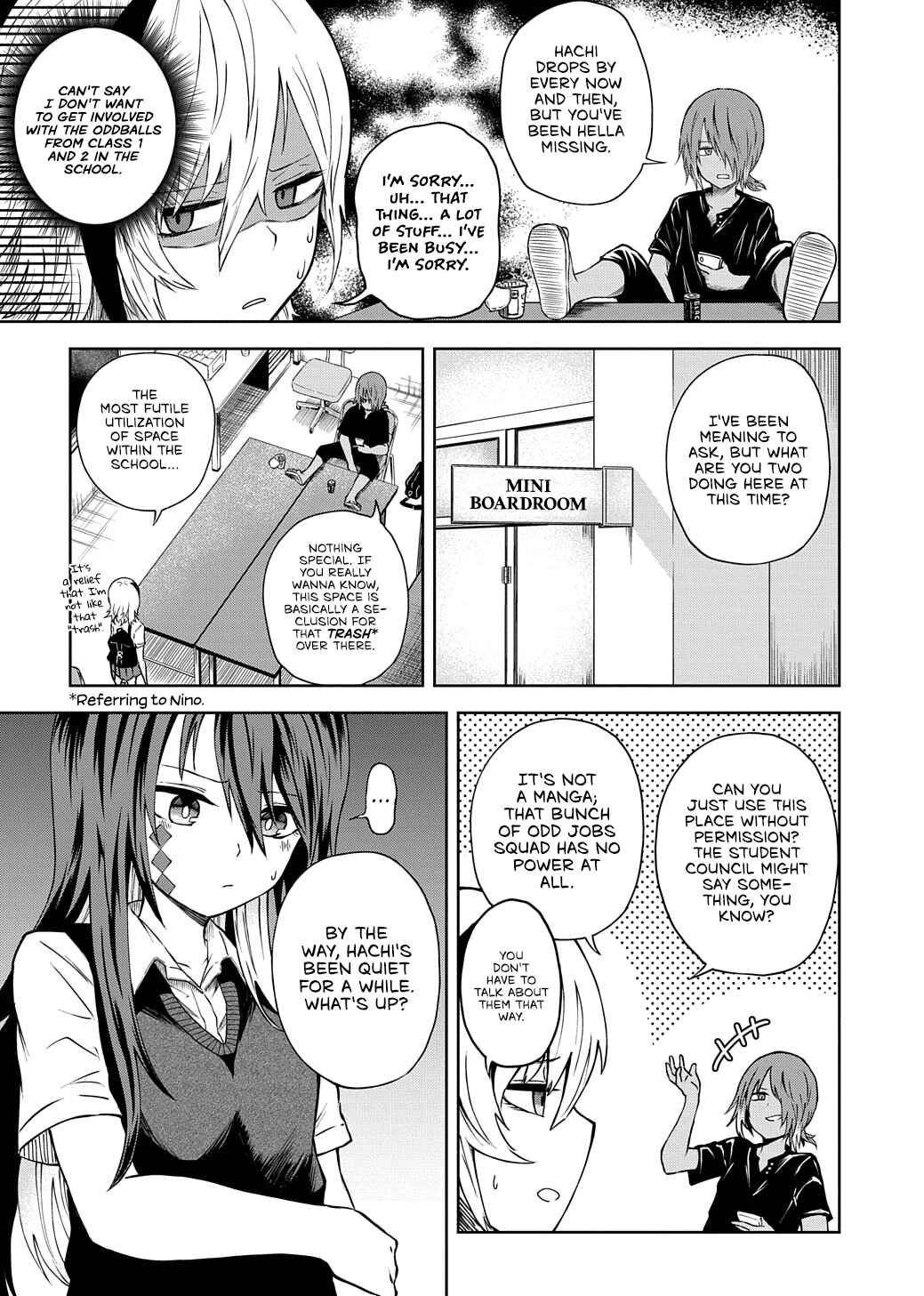 Page 4 Chapter 15 Kusozako Choroin Nishiga Hachi