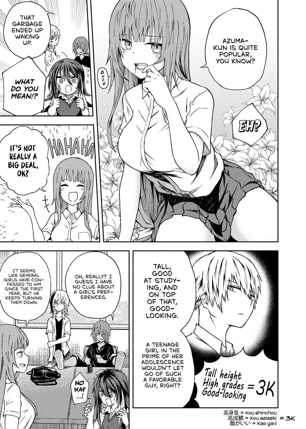 Page 6 Chapter 15 Kusozako Choroin Nishiga Hachi
