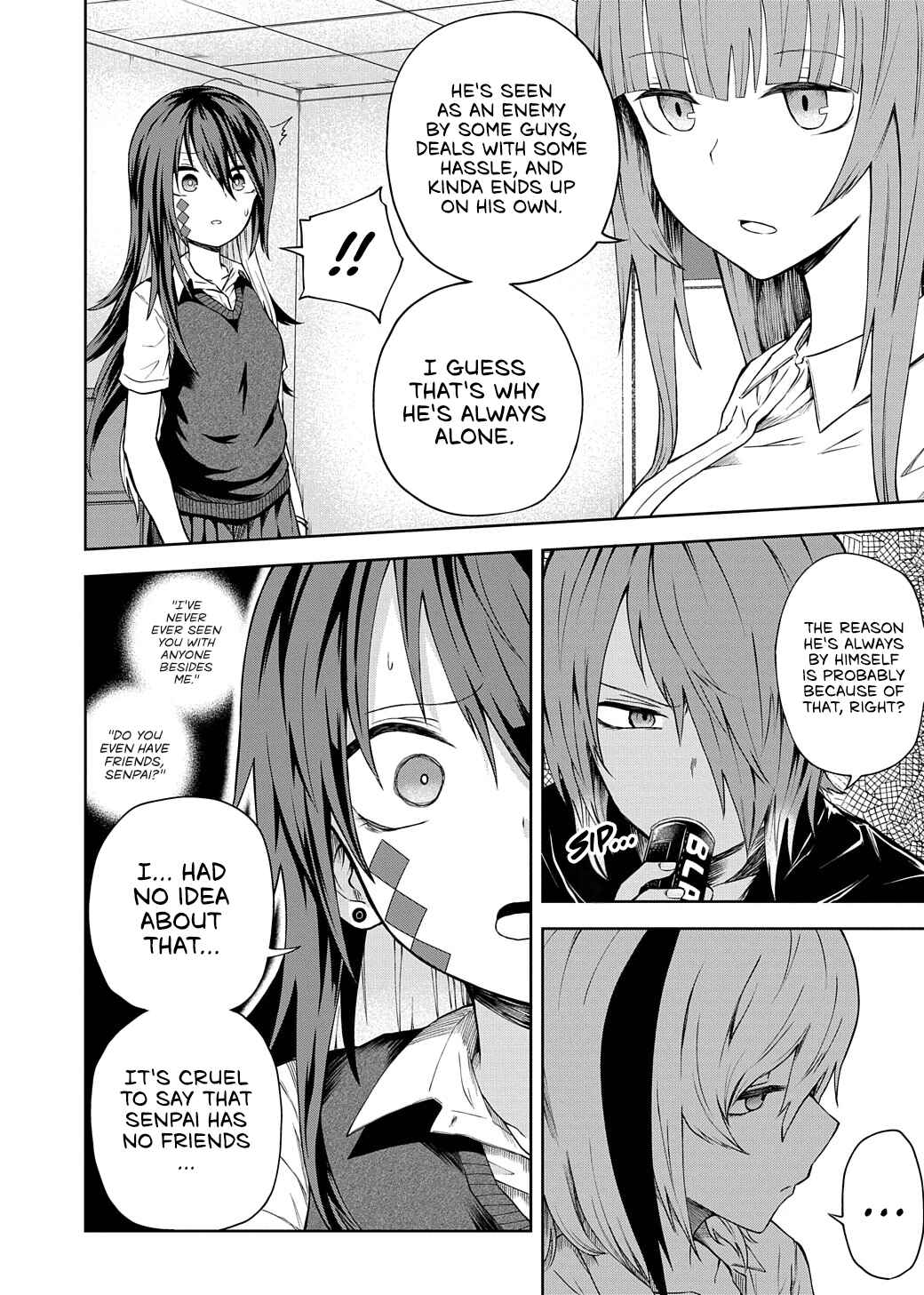 Page 9 Chapter 15 Kusozako Choroin Nishiga Hachi