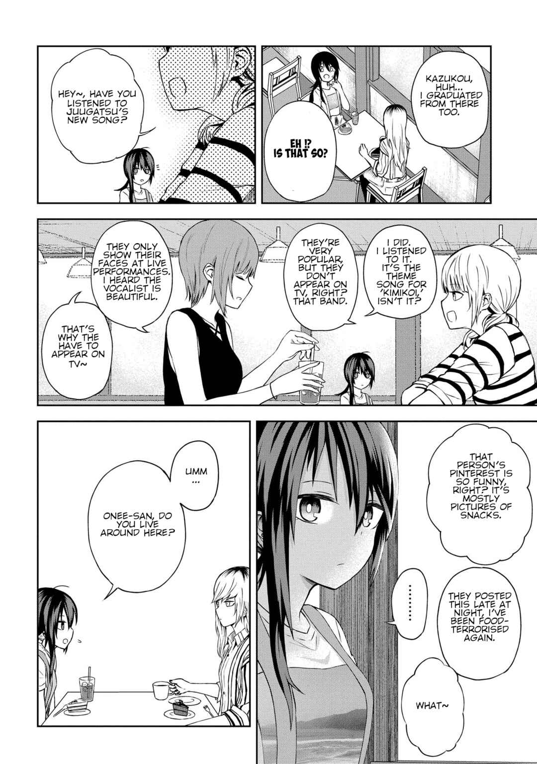 Page 10 Chapter 19 Kusozako Choroin Nishiga Hachi