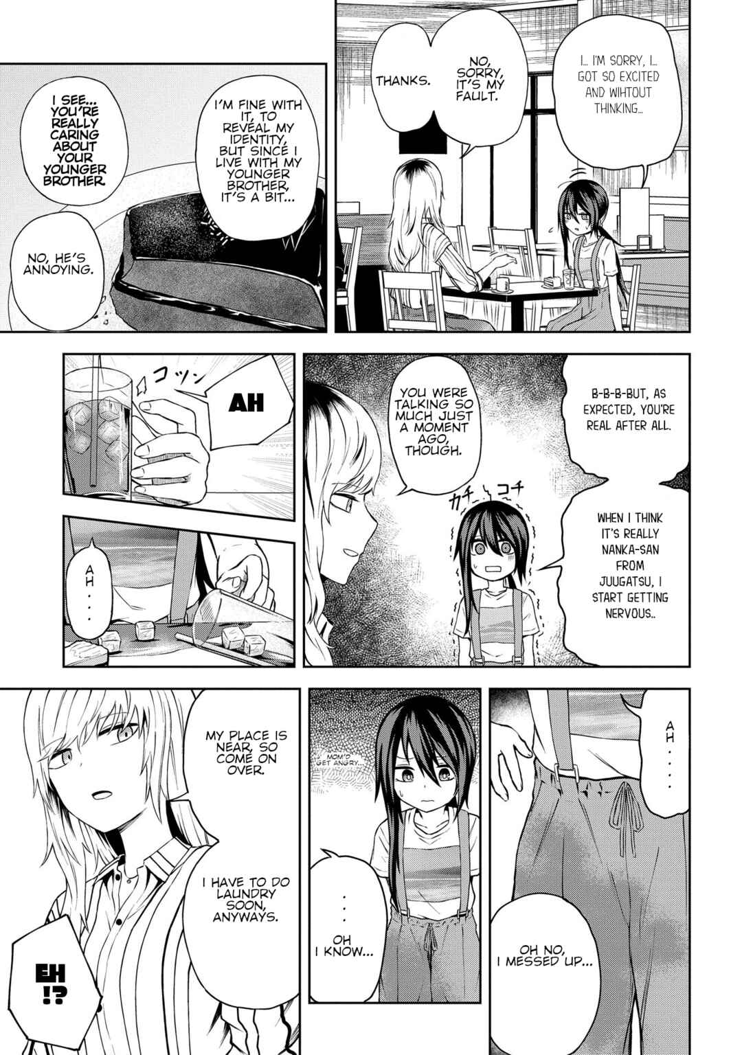Page 13 Chapter 19 Kusozako Choroin Nishiga Hachi