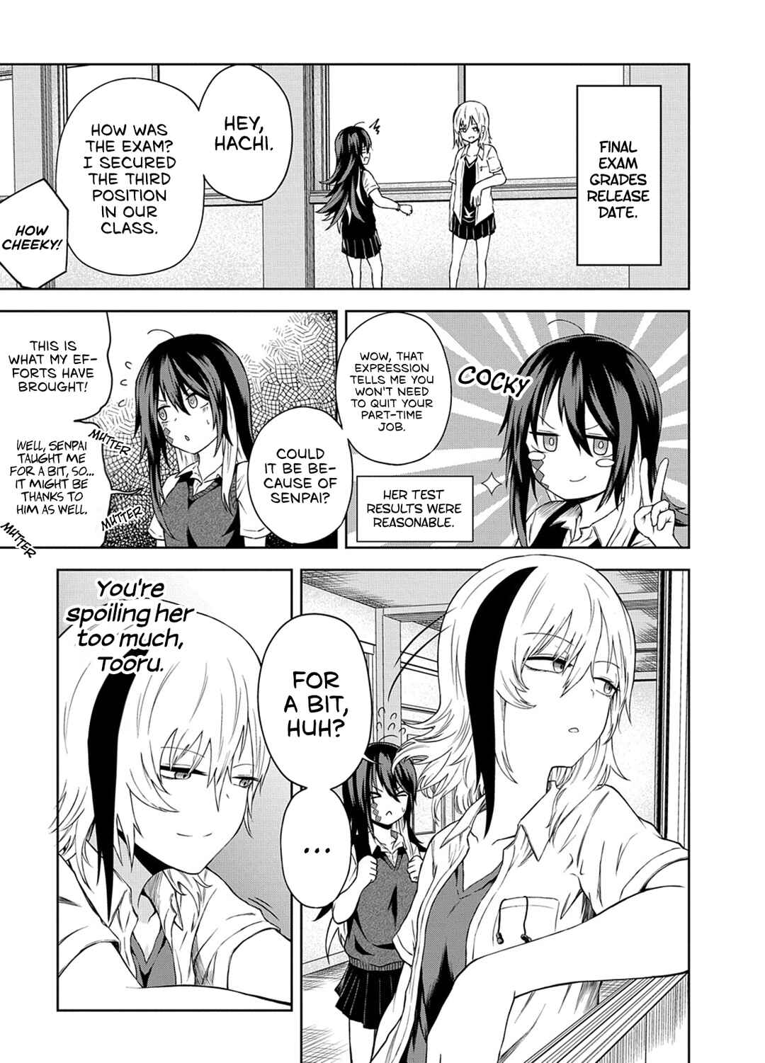 Page 10 Chapter 14 Kusozako Choroin Nishiga Hachi