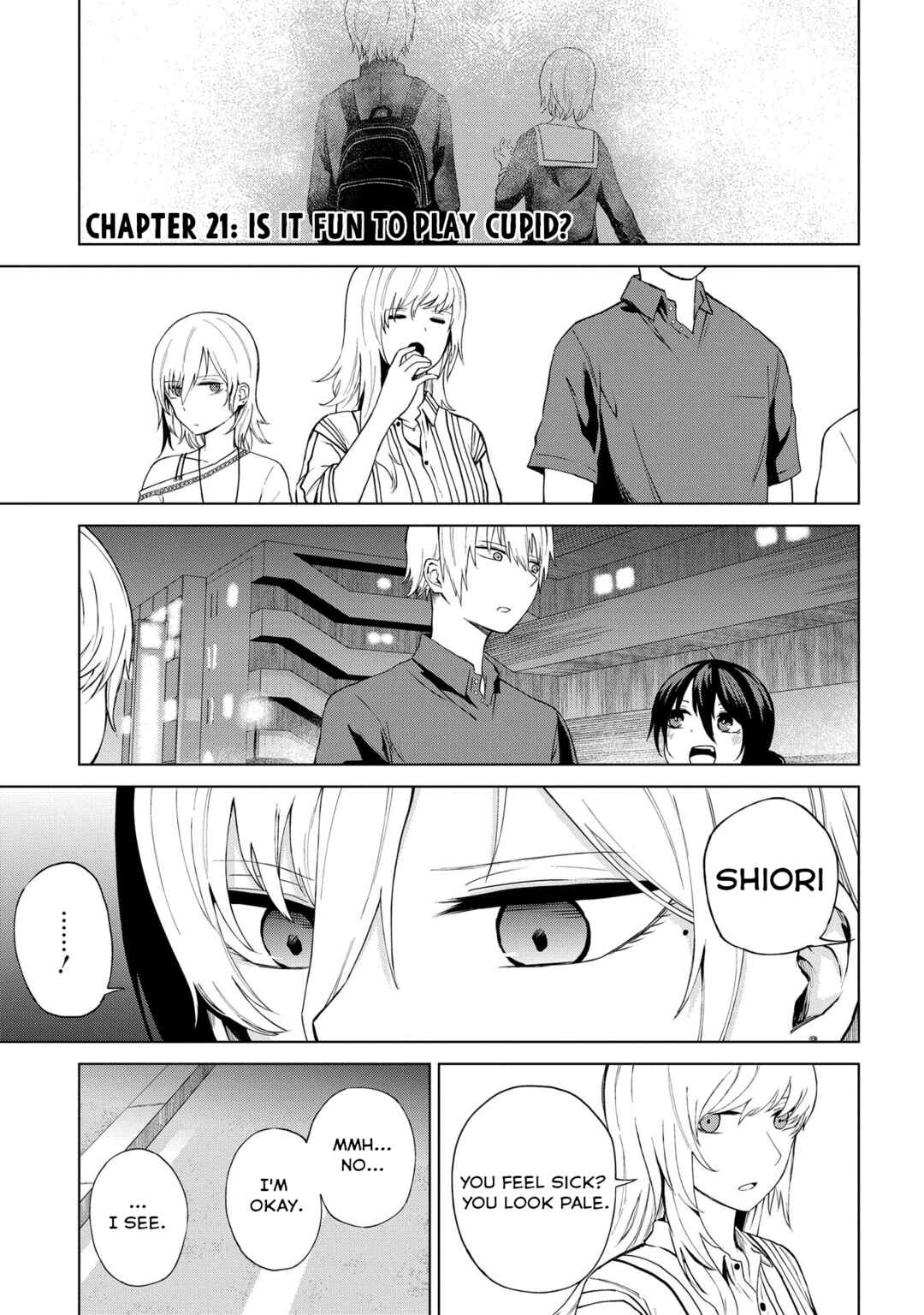 Page 1 Chapter 21 Kusozako Choroin Nishiga Hachi