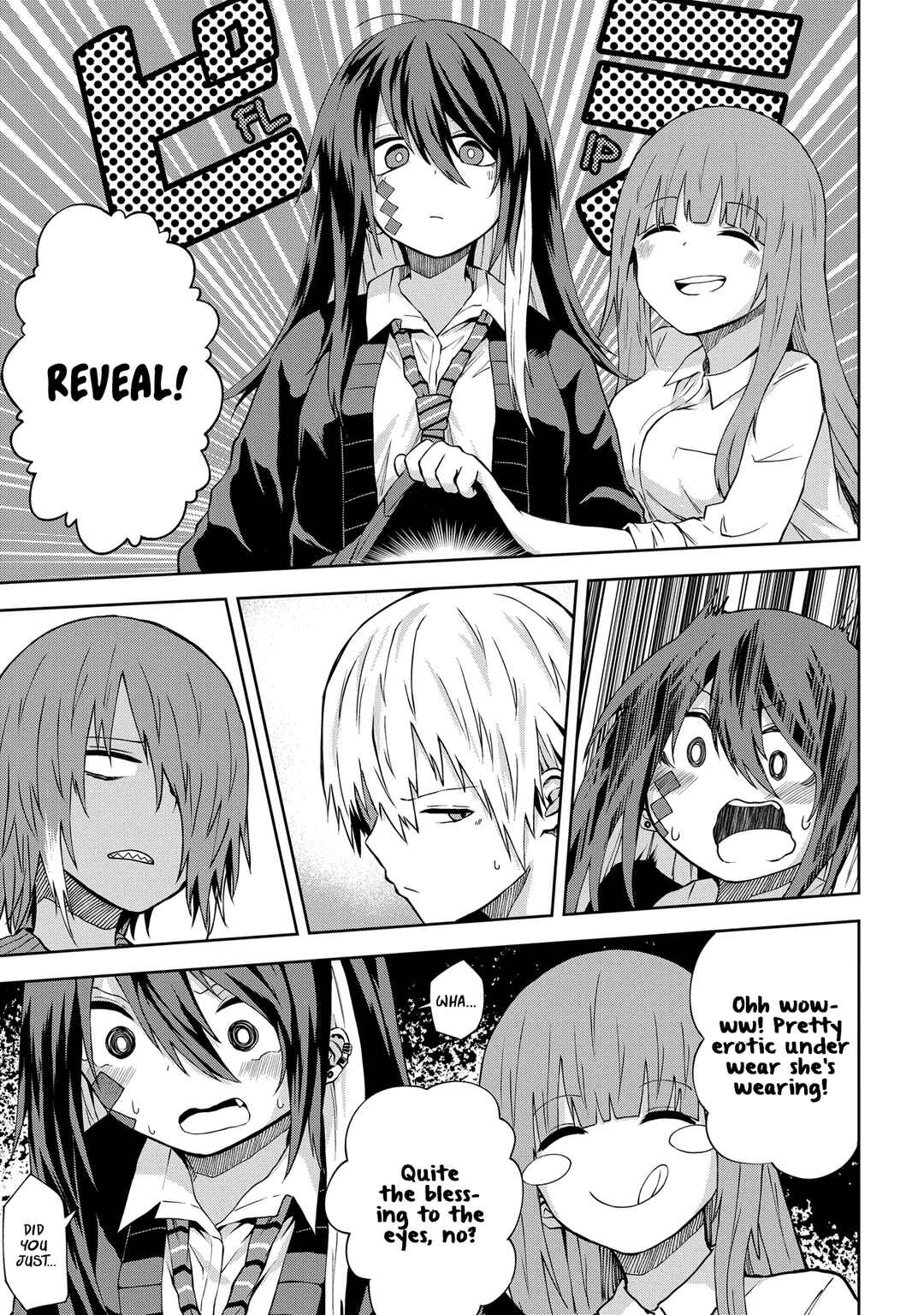 Page 8 Chapter 7 Kusozako Choroin Nishiga Hachi