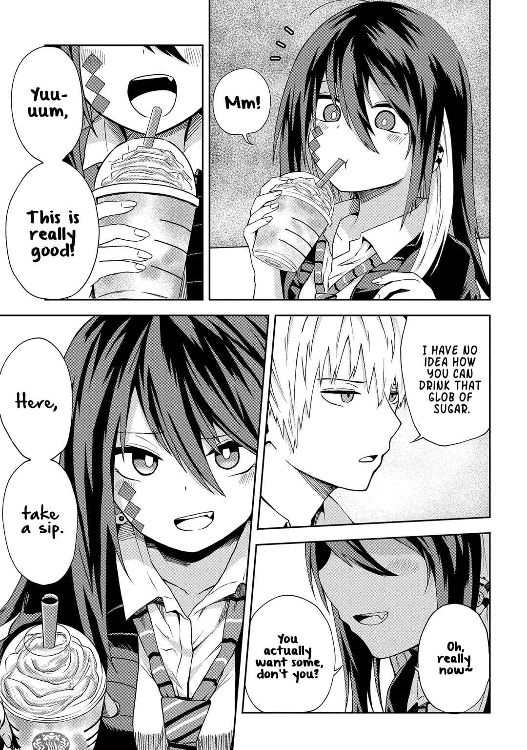 Page 4 Chapter 8 Kusozako Choroin Nishiga Hachi