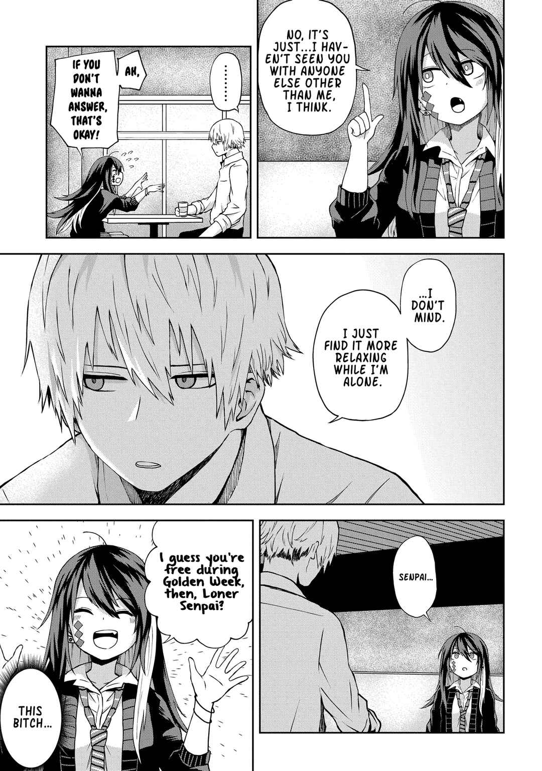Page 8 Chapter 8 Kusozako Choroin Nishiga Hachi