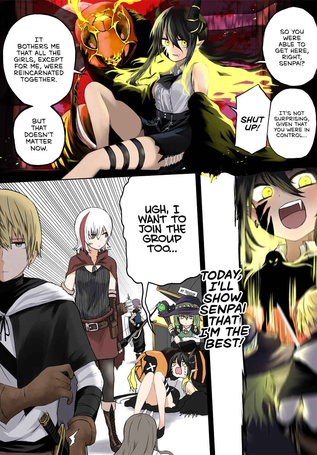 Page 1 Chapter 18.5 Kusozako Choroin Nishiga Hachi