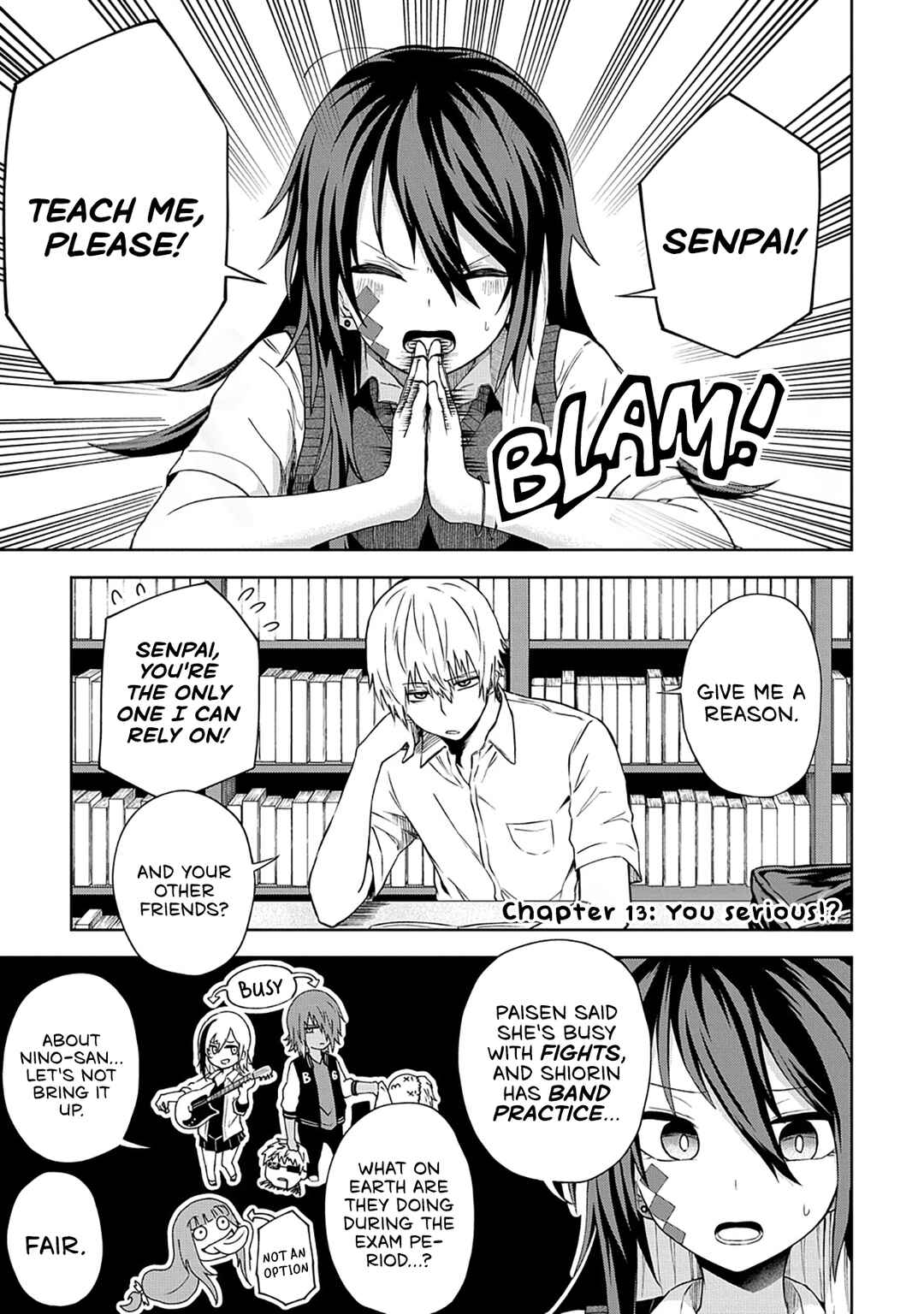 Page 2 Chapter 13 Kusozako Choroin Nishiga Hachi