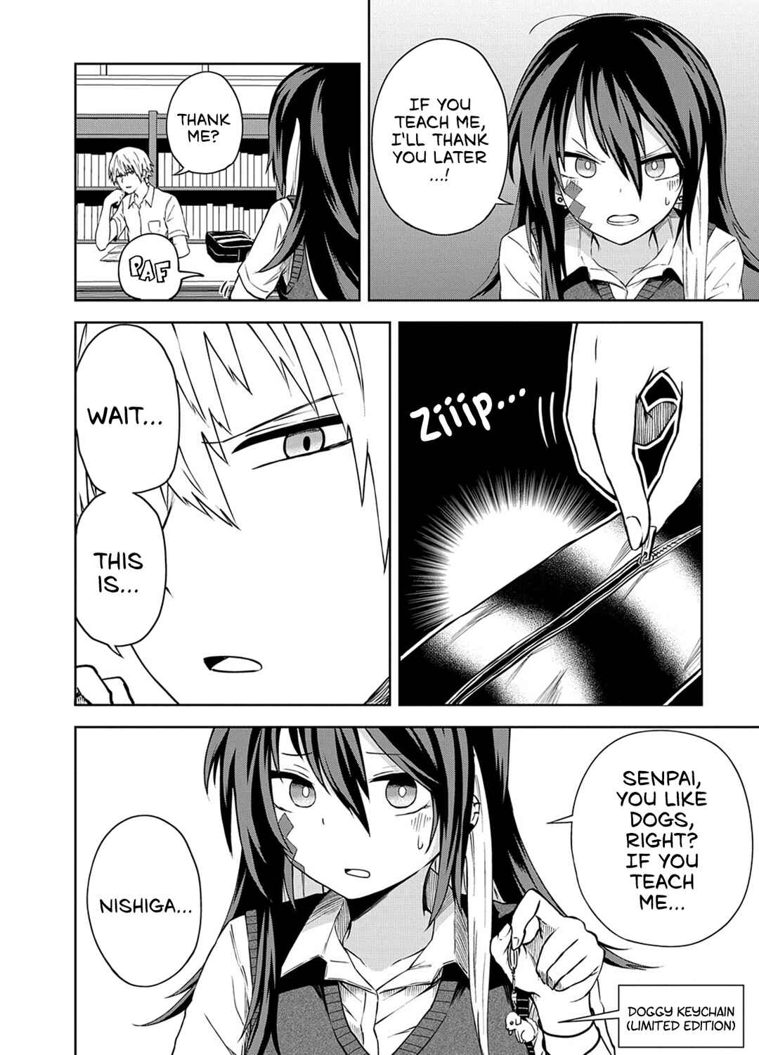 Page 3 Chapter 13 Kusozako Choroin Nishiga Hachi